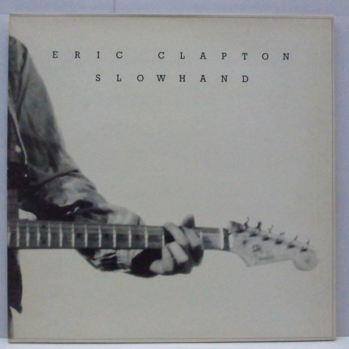 ERIC CLAPTON (エリック・クラプトン) - Slowhand (UK オリジナル「クリームラベ」LP/光沢見開ジャケ)『461 オーシャン・ブールヴァード』と並ぶクラプトンの代表作 !