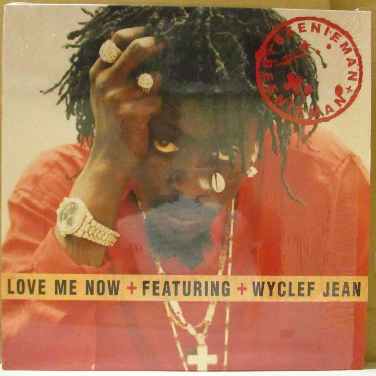 BEENIE MAN (ビーニー・マン) - Love Me Now (US '00 オリジナル33回転6曲入り 12インチ)