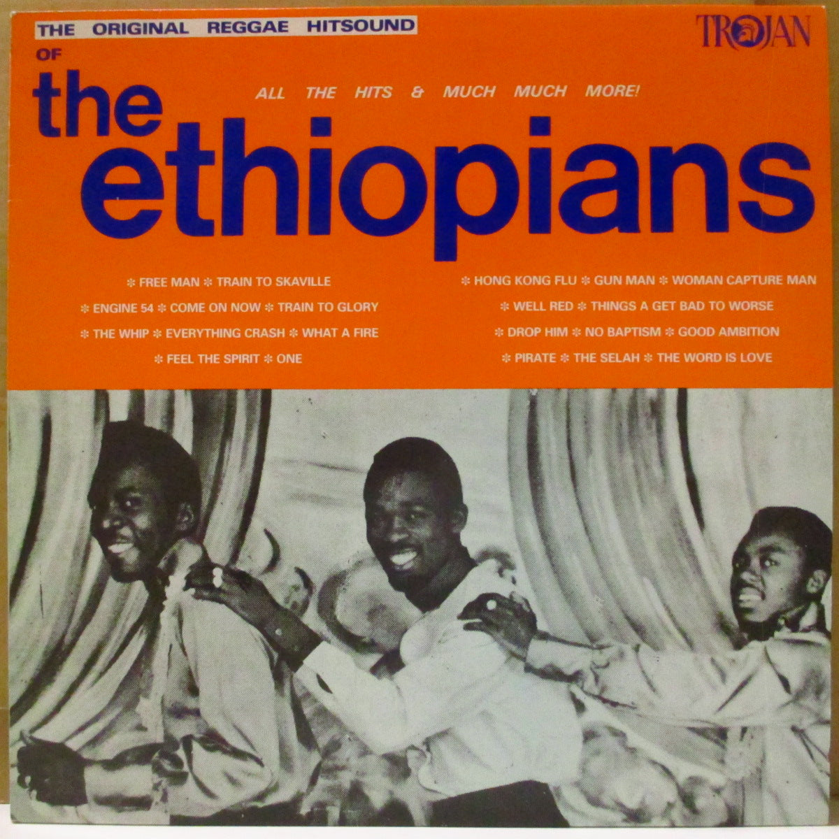 ETHIOPIANS, THE (ジ・エチオピアンズ) - The Original Reggae Hitsound Of (UK '86 オリジナル「Made In England表記ラベ」 LP) ベストアルバム