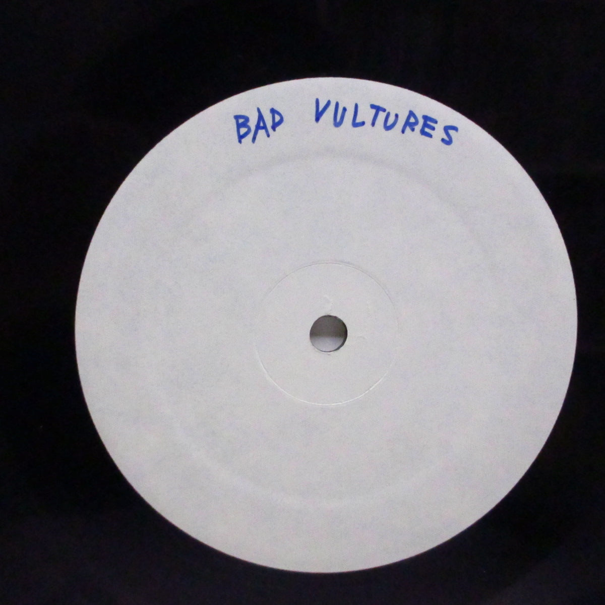BAD VULTURES (バッド・バルチャーズ) - Live And Strong (US '94年プロモ無地白ラベ「黒盤」LP/青ジャケ)'91〜'93年スタジオ&ライブ!