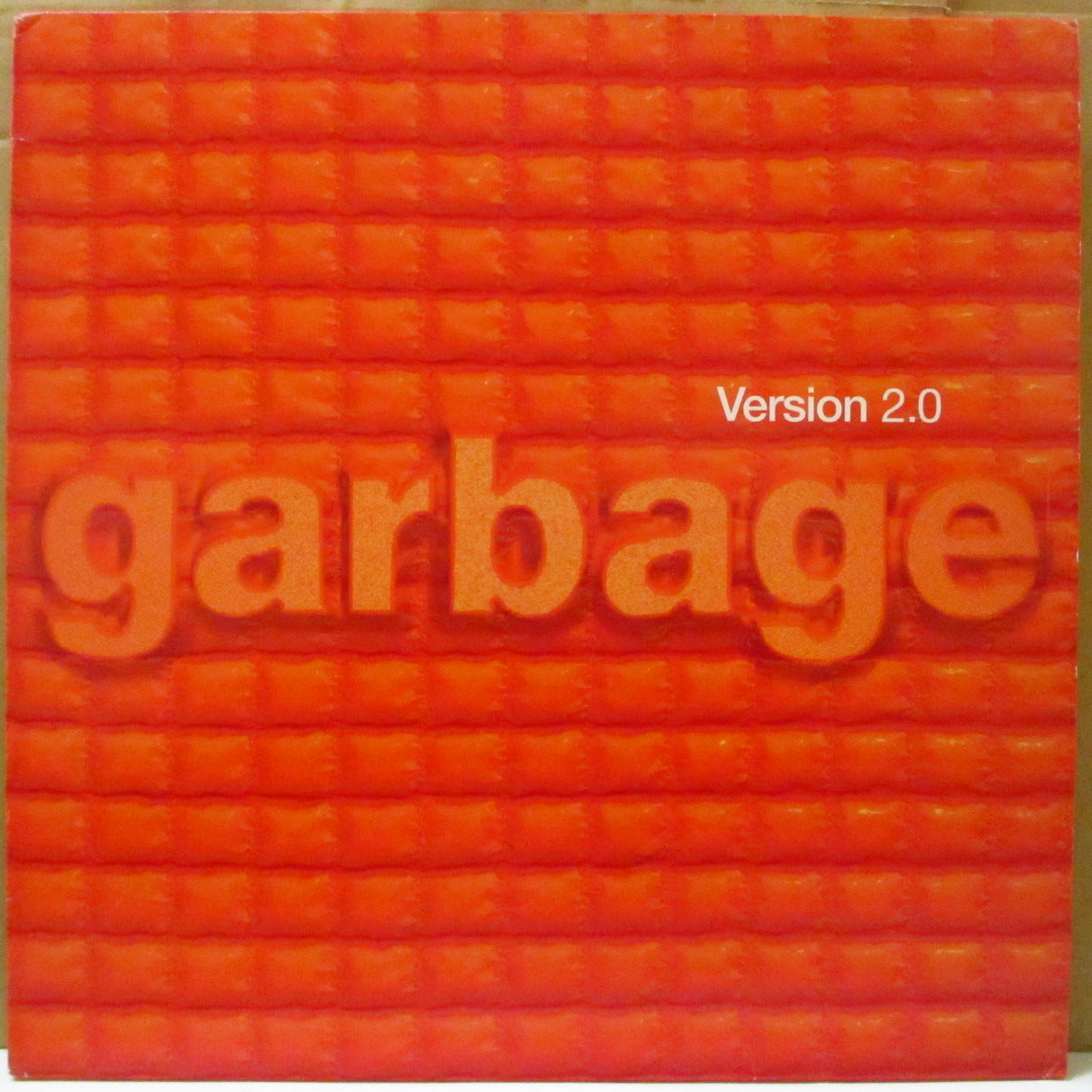 GARBAGE (ガービッジ) - Version 2.0 (UK オリジナル LP+固紙インナー) '98年2ndアルバム