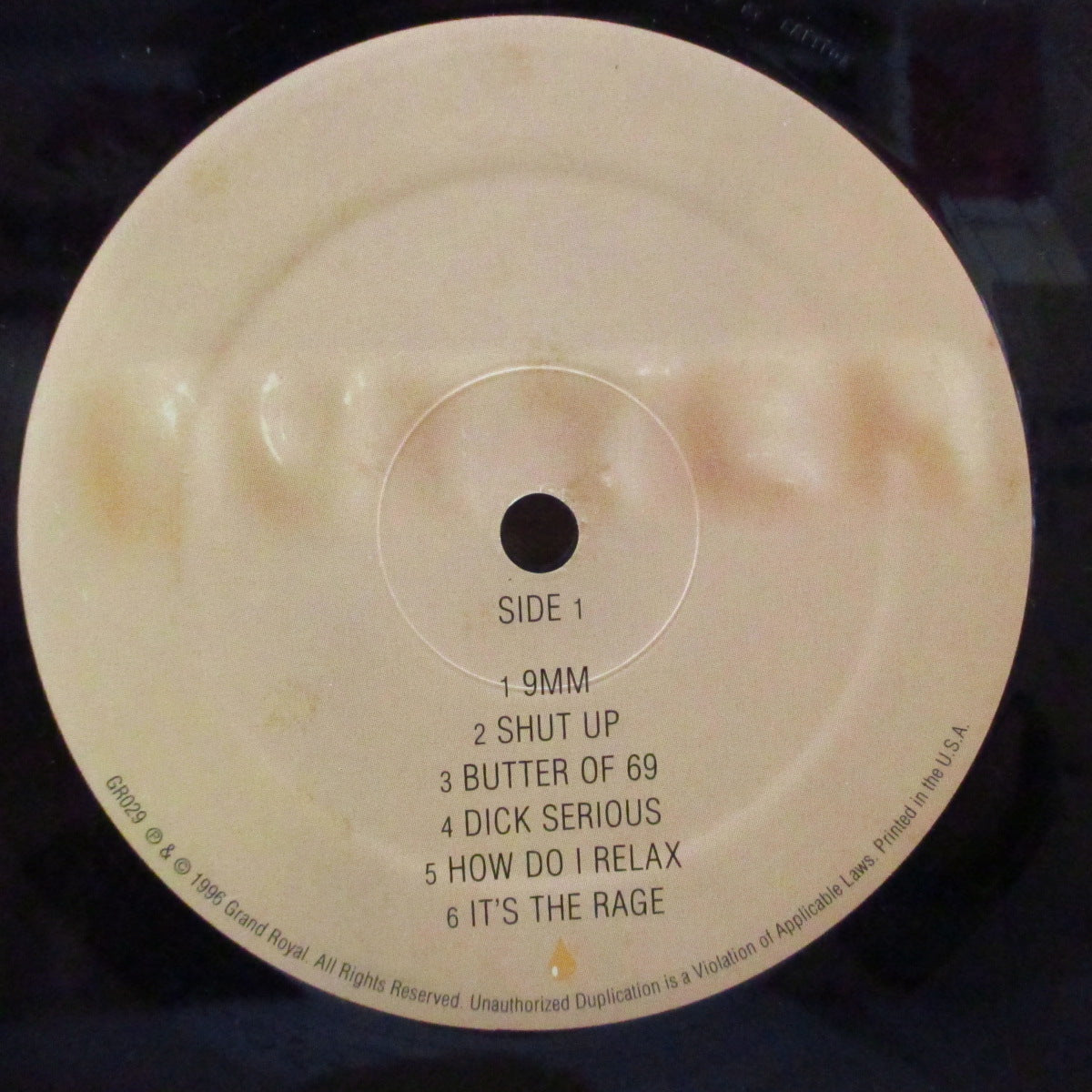 BUTTER 08 (バター08 = チボマット+ラッセル・シミンズ) - S.T. <1st Album> (US オリジナル LP/光沢見開きジャケ) 96年1stアルバム