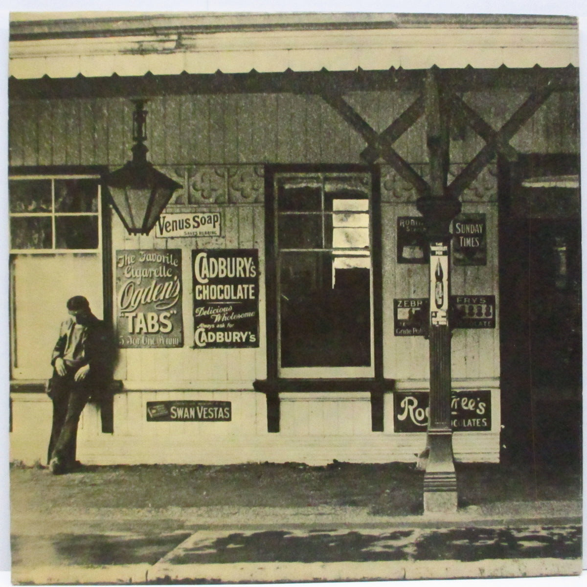 ELTON JOHN (エルトン・ジョン) - Tumbleweed Connection (UK オリジナル「赤盤」LP/ブックレット付見開ジャケ )