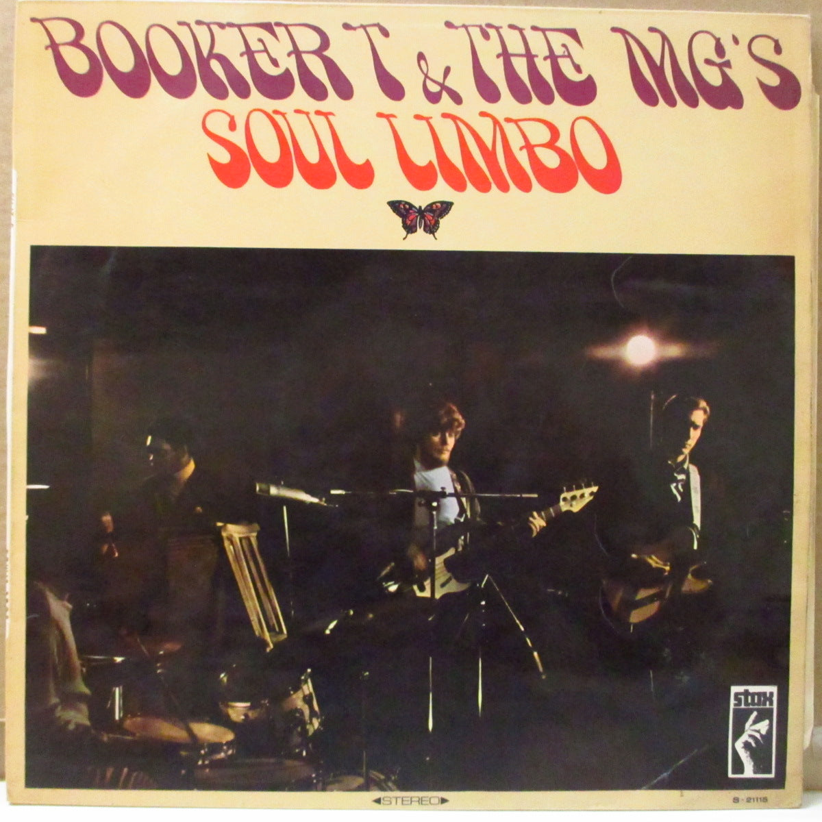 BOOKER T. & THE MG’S - Soul Limbo (Spain Orig.Stereo LP/両面CS)
