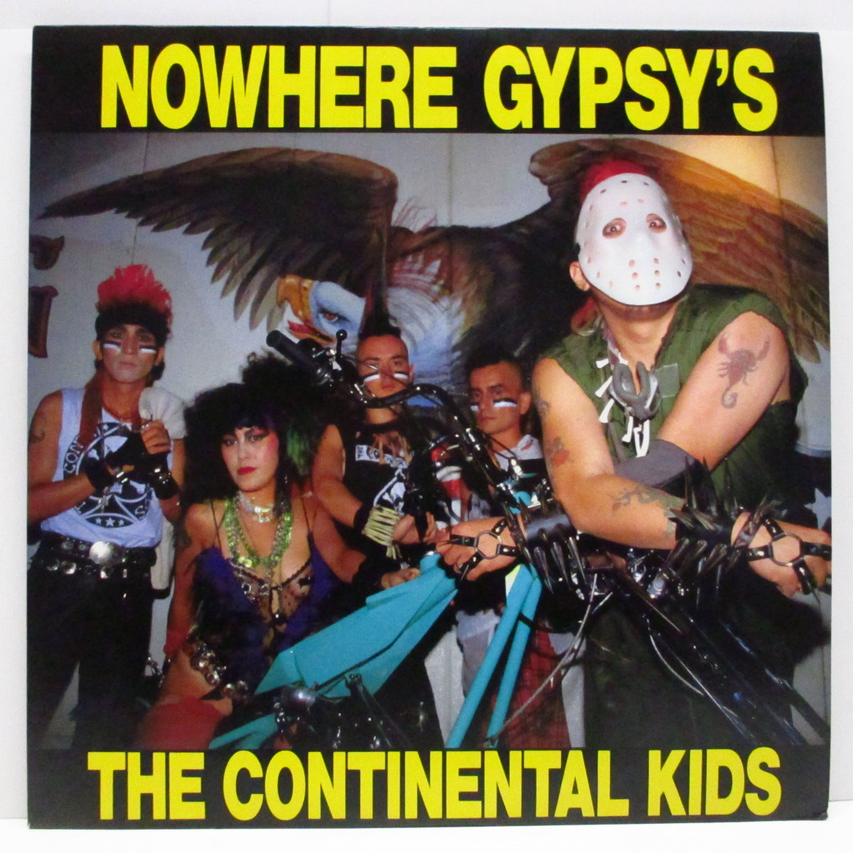 CONTINENTAL KIDS, THE (ザ ・コンチネンタル・キッズ) - Nowhere Gypsy's (Japan '88 オリジナル LP+インサート)セカンド!