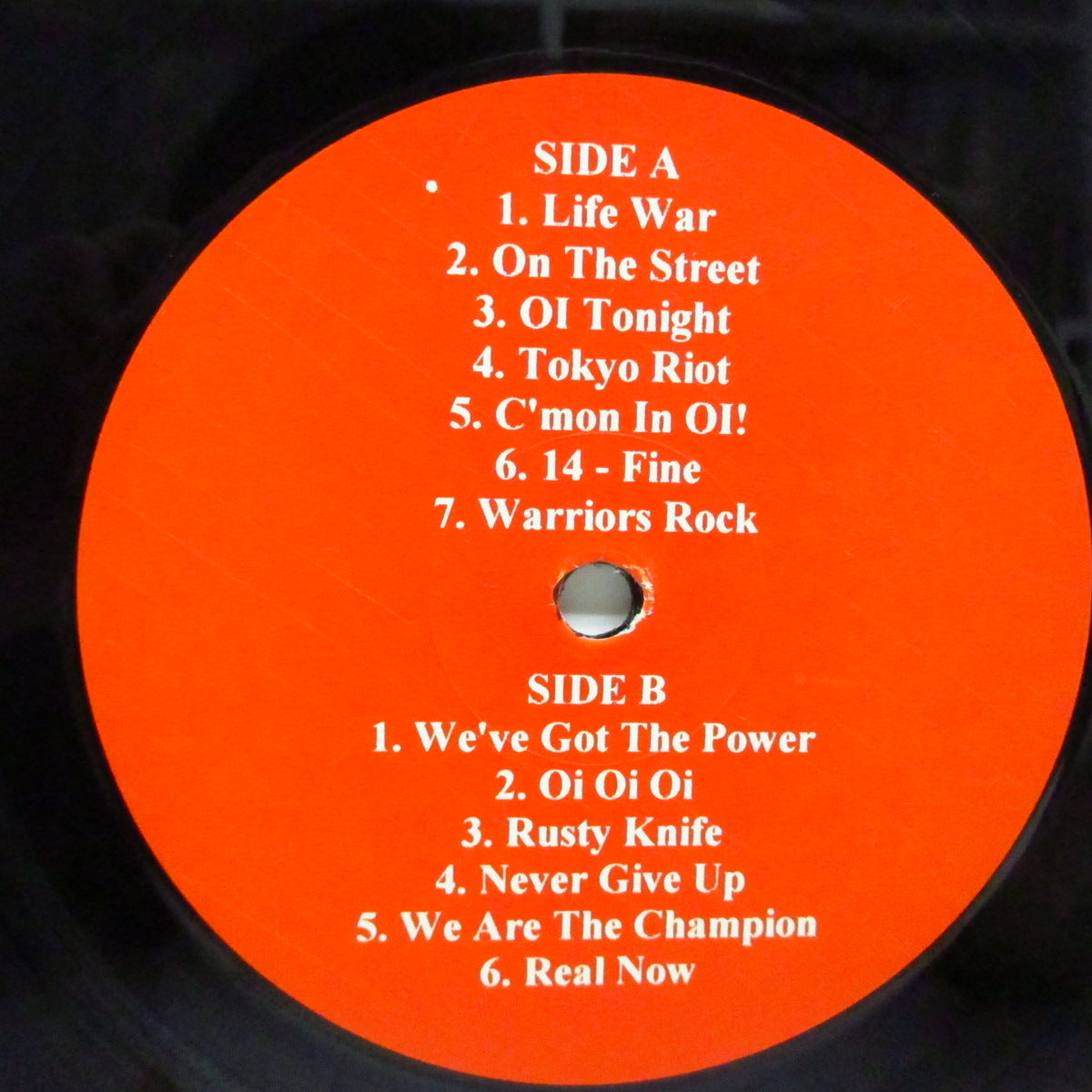 COBRA (コブラ) - Greatest Hits! (EU 90's 限定「黒盤」LP) キャニオン時代ベスト!