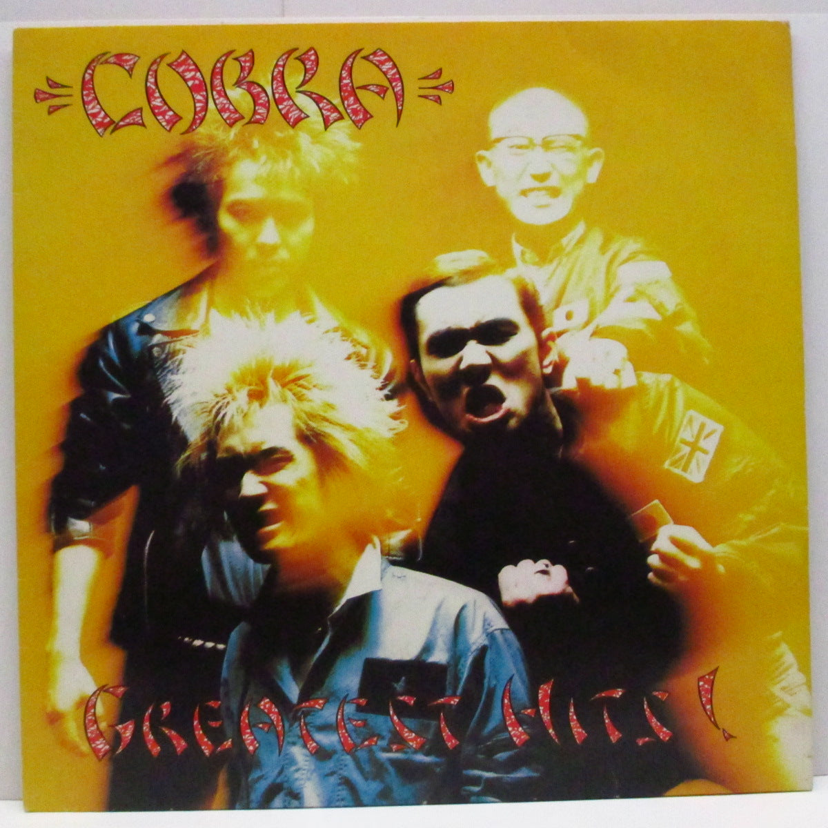 COBRA (コブラ) - Greatest Hits! (EU 90's 限定「白盤」LP) キャニオン時代ベスト!
