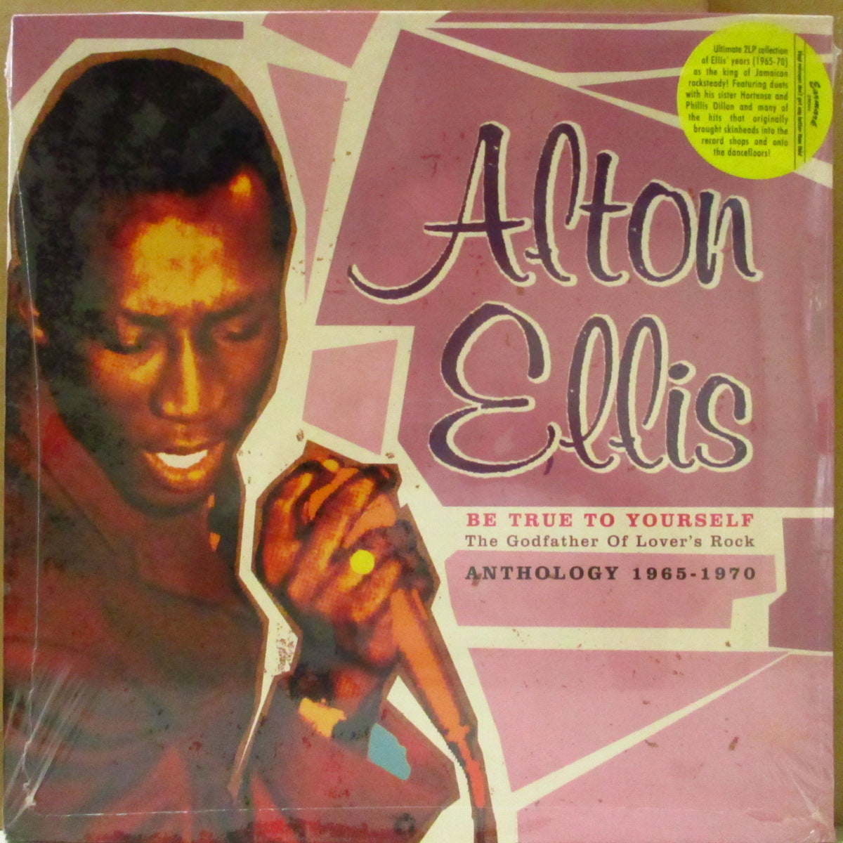 ALTON ELLIS (アルトン・エリス) - Be True To Yourself (Italy '04 オリジナル 2xLP/NEW) 初期ベストアルバム
