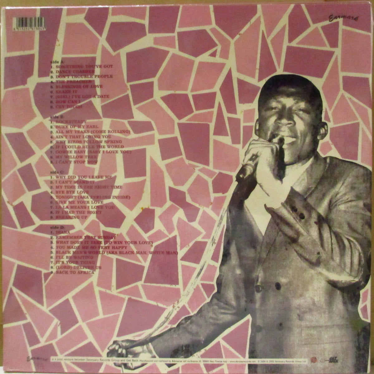 ALTON ELLIS (アルトン・エリス) - Be True To Yourself (Italy '04 オリジナル 2xLP/NEW) 初期ベストアルバム