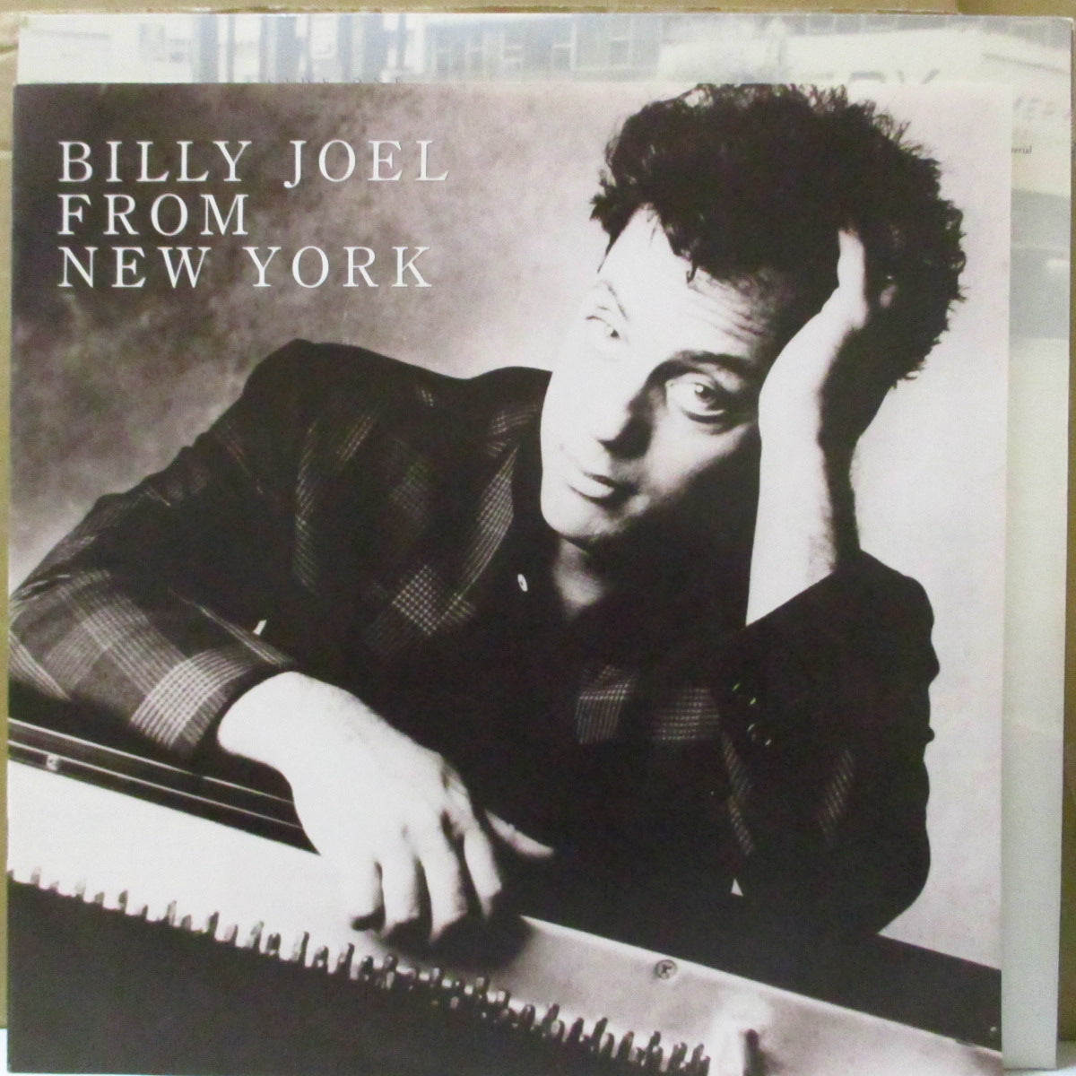 BILLY JOEL (ビリー・ジョエル) - ビリー・ザ・ベスト - Greatest Hits Vol.1 & 2(Japan オリジナル 2xLP+帯, ブックレット/見開きジャケ) '85年2枚組ベストアルバム