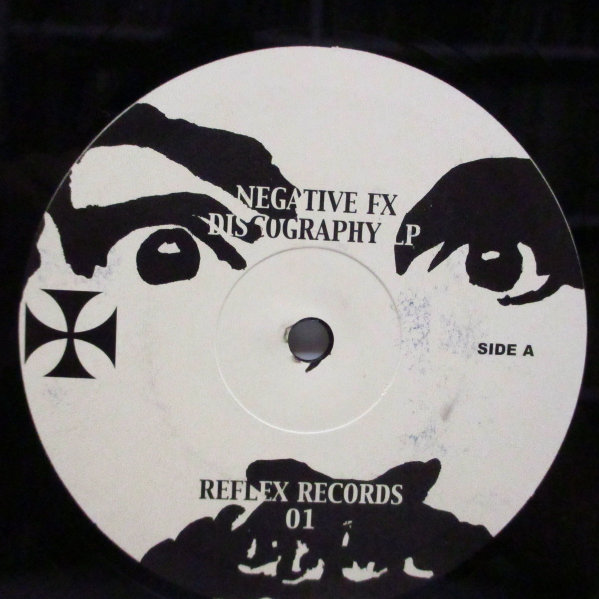 NEGATIVE FX (ネガティブ・エフエックス) - Discography & Live (Belgium '02 1,400枚限定再発「黒盤」LP+インサート)'85年唯一アルバム!