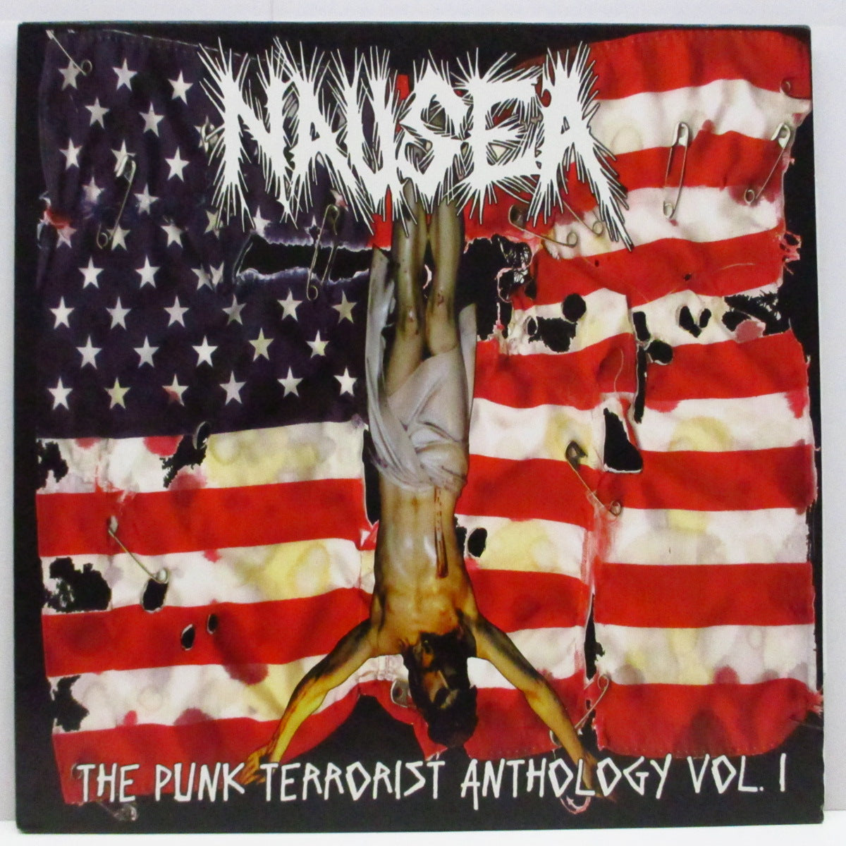 NAUSEA (ナウジア) - The Punk Terroriswt Anthology Vol.1 (US '04 オリジナル 2xLP+インサート)ディスコグラフィー LP !