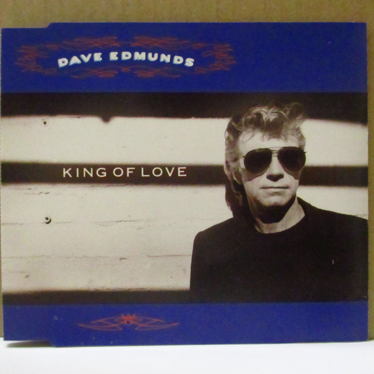 DAVE EDMUNDS (デイヴ・エドモンズ) - King Of Love (UK '90 オリジナル3曲入り CD)
