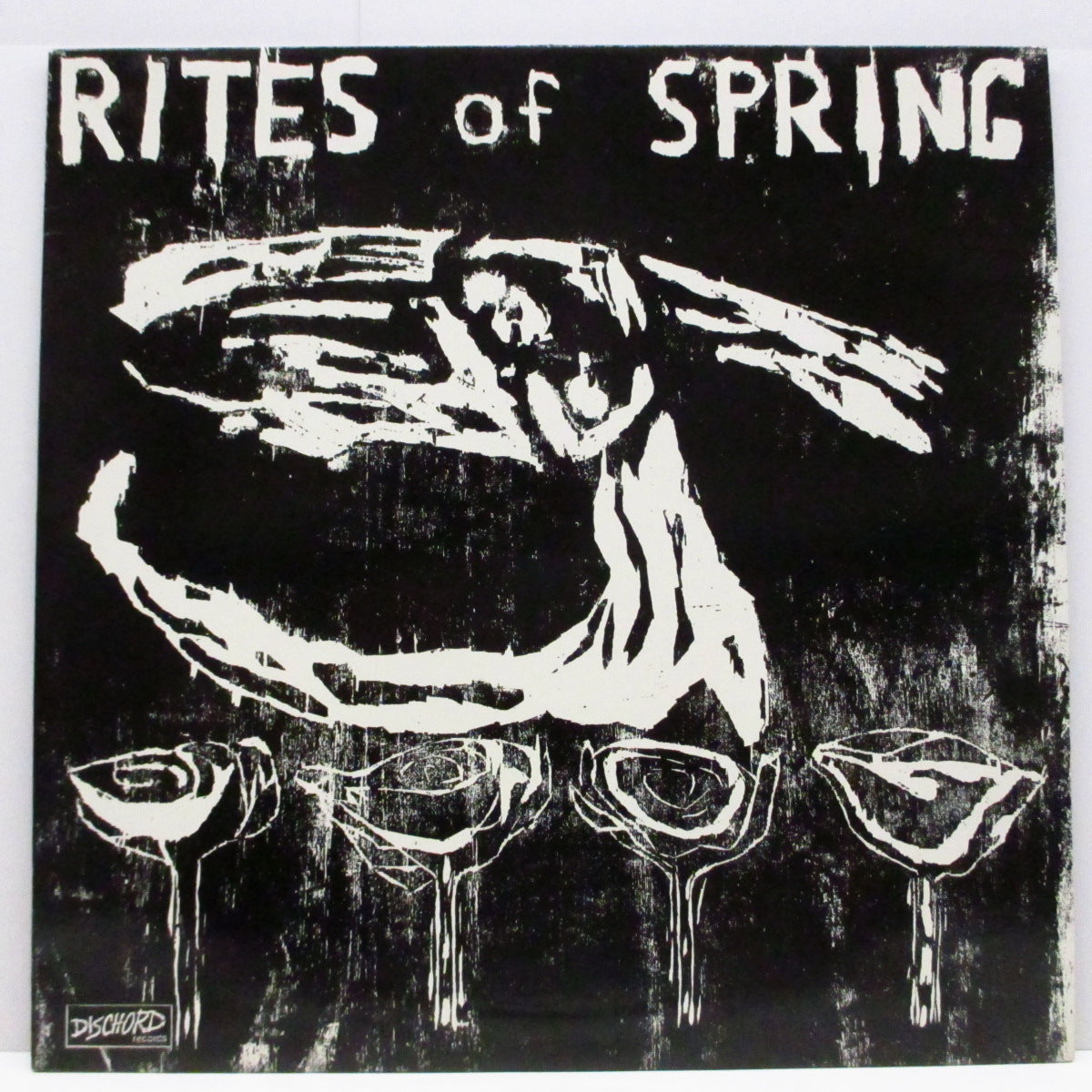 RITES OF SPRING (ライツ・オブ・スプリング) - Rites Of Spring (US 80's サードプレス LP+インナー/「$6」ジャケ)'85年唯一アルバム!
