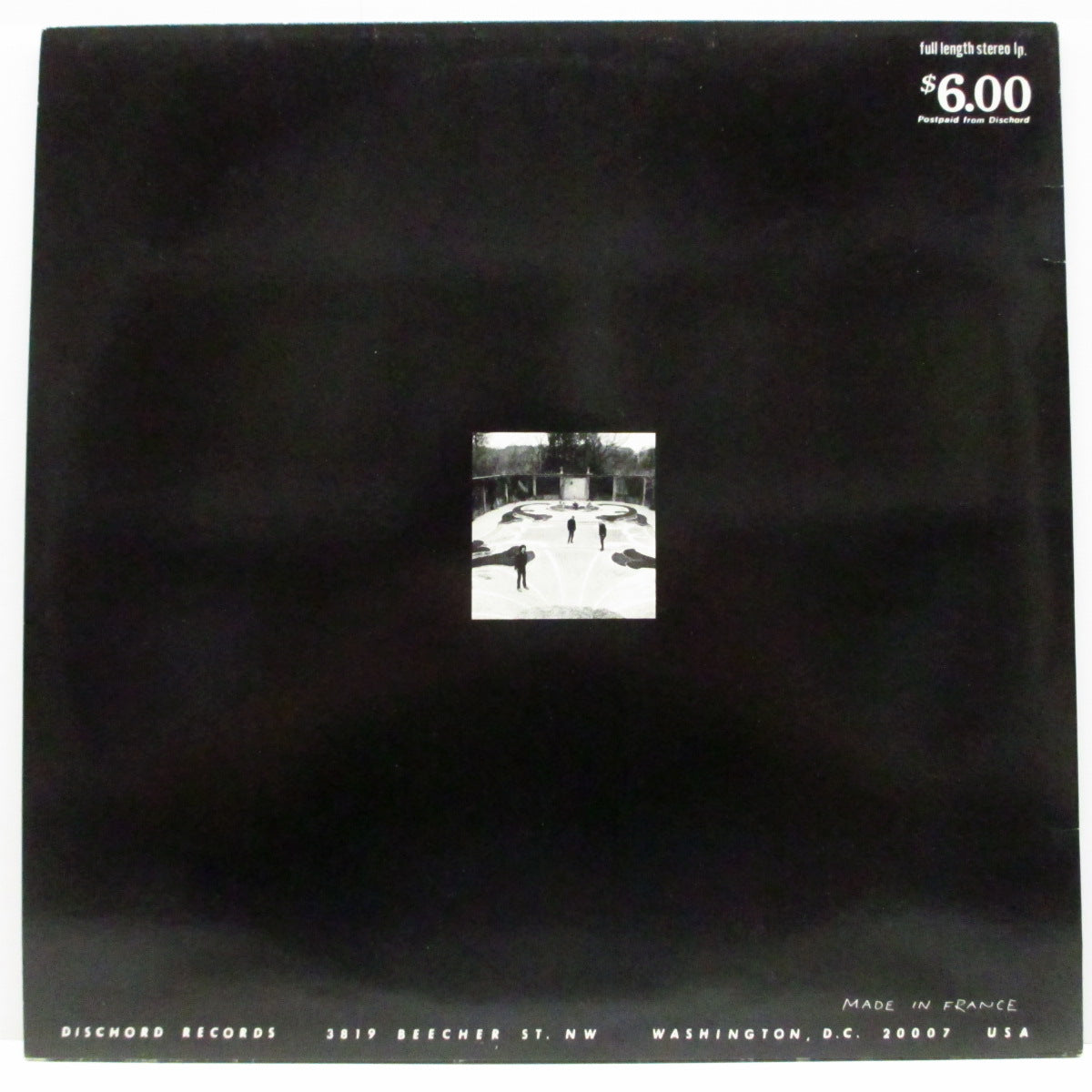 RITES OF SPRING (ライツ・オブ・スプリング) - Rites Of Spring (US 80's サードプレス LP+インナー/「$6」ジャケ)'85年唯一アルバム!