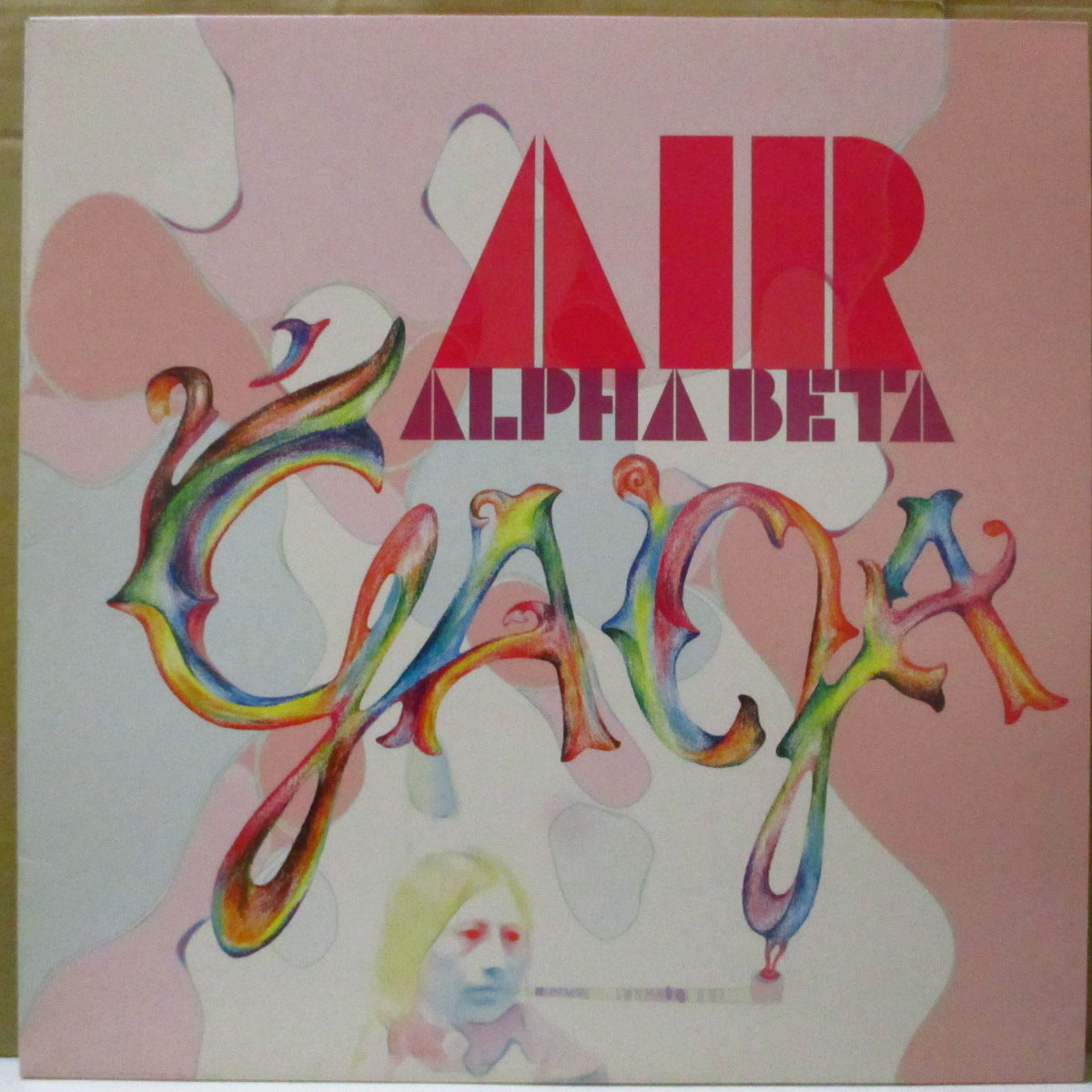 AIR (エアー) - Alpha Beta Gaga (EU オリジナル4バージョン入り 12インチ) '04年シングル