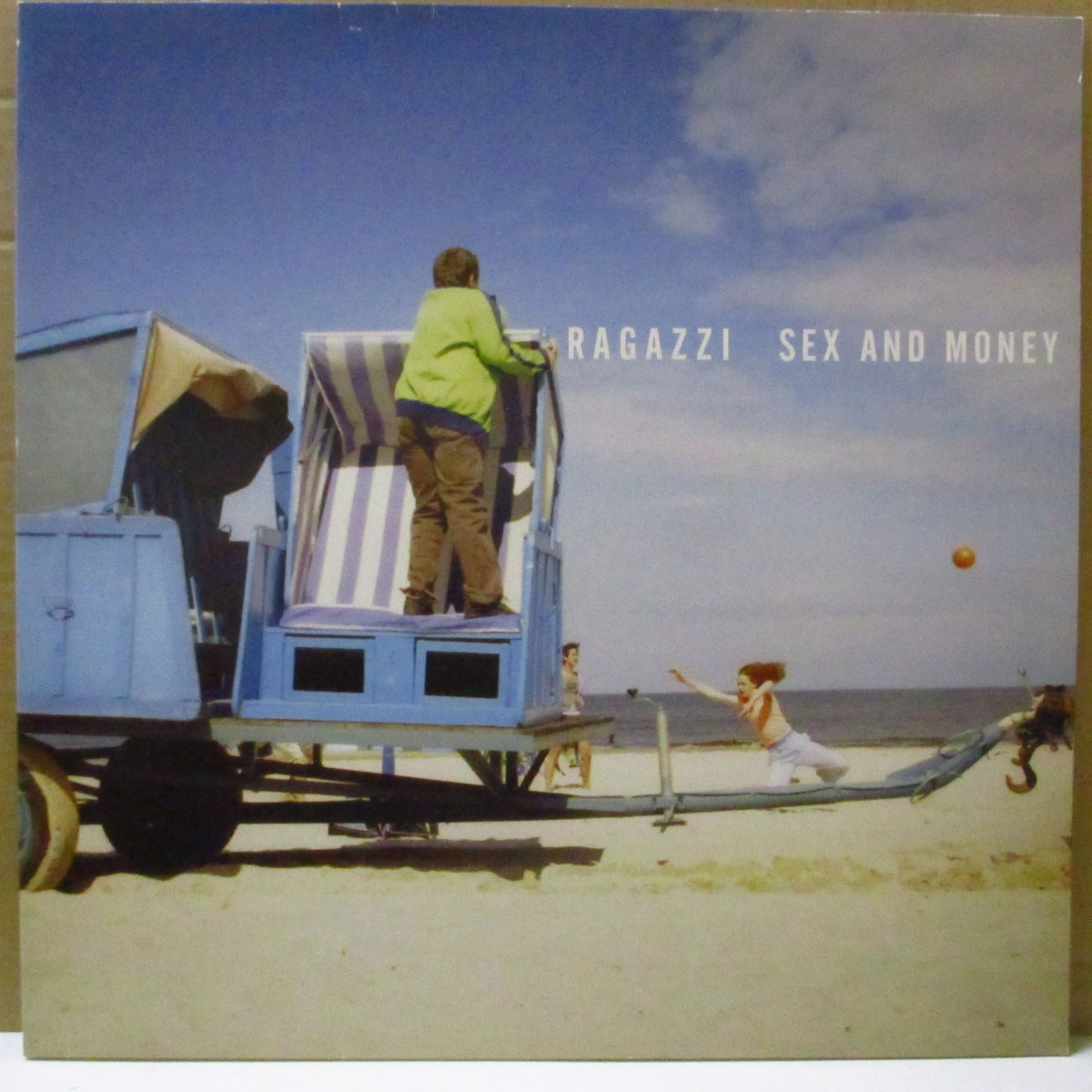 RAGAZZI (ラガッツィ) - Sex And Money +3 (German オリジナル4曲入り 12インチ) '03年シングル