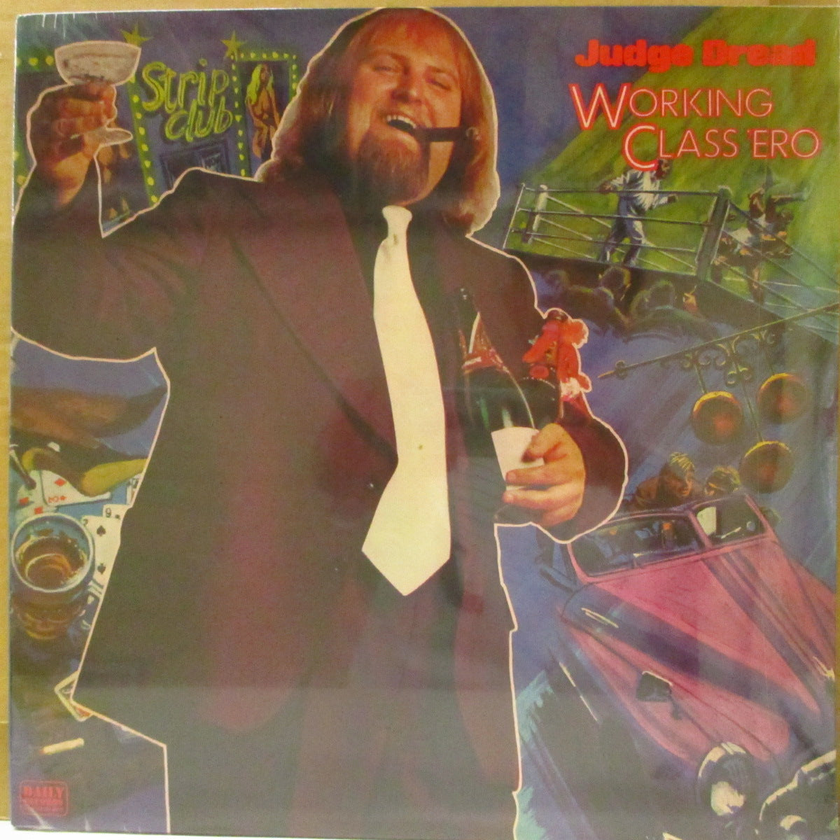 JUDGE DREAD (ジャッジ・ドレッド) - Working Class 'Ero (Spain '14 限定400枚再発「黒盤」 LP/NEW) '74年2ndアルバム