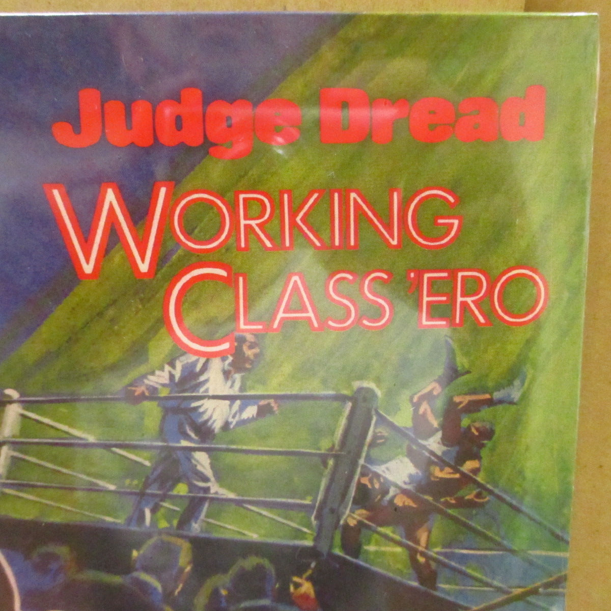 JUDGE DREAD (ジャッジ・ドレッド) - Working Class 'Ero (Spain '14 限定400枚再発「黒盤」 LP/NEW) '74年2ndアルバム
