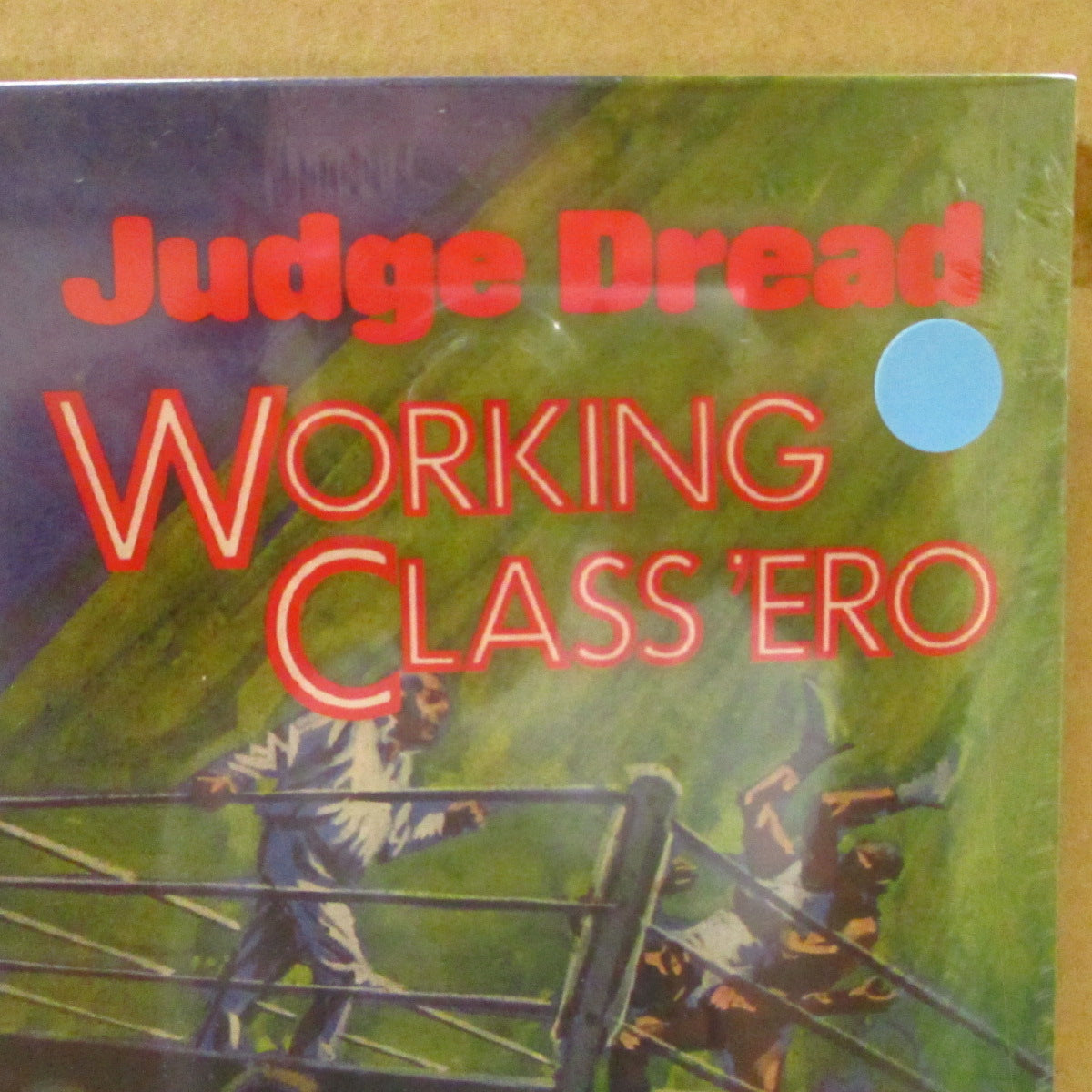 JUDGE DREAD (ジャッジ・ドレッド) - Working Class 'Ero (Spain '14 限定100枚再発「青盤」 LP/NEW) '74年2ndアルバム