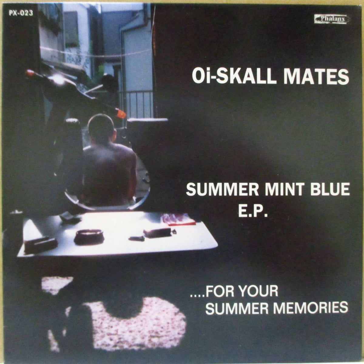 Oi-SKALL MATES (オイスカル・メイツ) - Summer Mint Blue E.P. (Japan '98 オリジナル 7インチ/光沢固紙ジャケ)