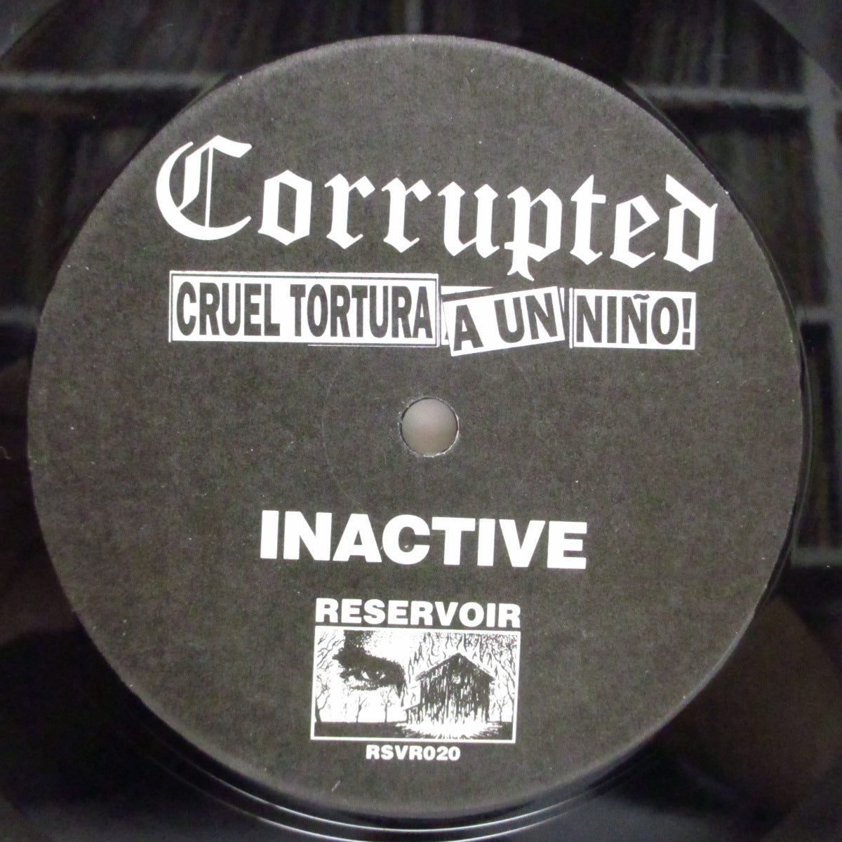 CORRUPTED / NOOTHGRUSH (コラプテッド / ヌースグラッシュ) - Question The Purpose Of Human Existence (US '97 オリジナル LP+インサート、ポスター)