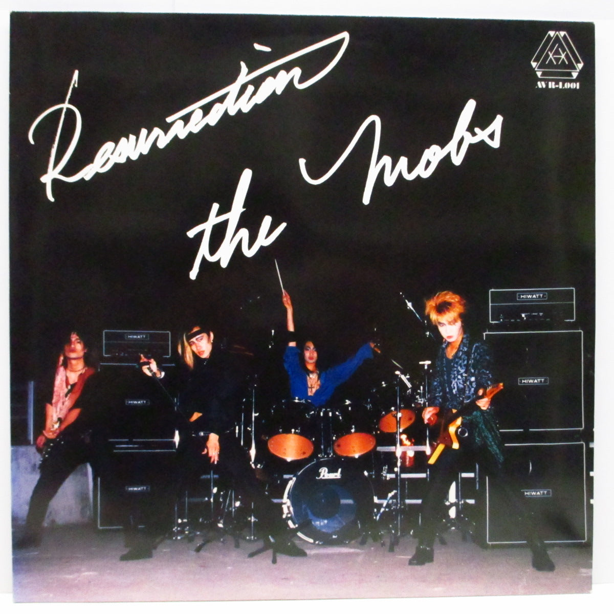 MOBS (モブス) - Resurrection (Japan '85 オリジナル LP+インサート)