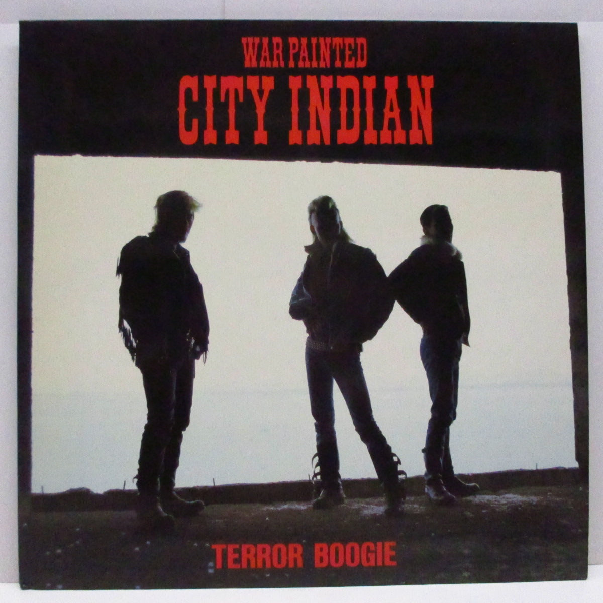 War Painted CITY INDIAN (ウォー・ペインテッド・シティー・インディアン) - Terror Boogie (Japan '86 オリジナル6曲入 12"+インサート)