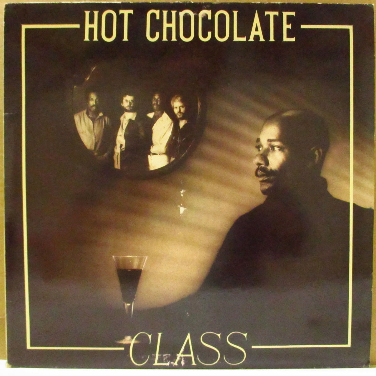 HOT CHOCOLATE (ホット・チョコレート) - Class (UK '80 オリジナル・ステレオLP+歌詞インナー)名作6作目アルバム!