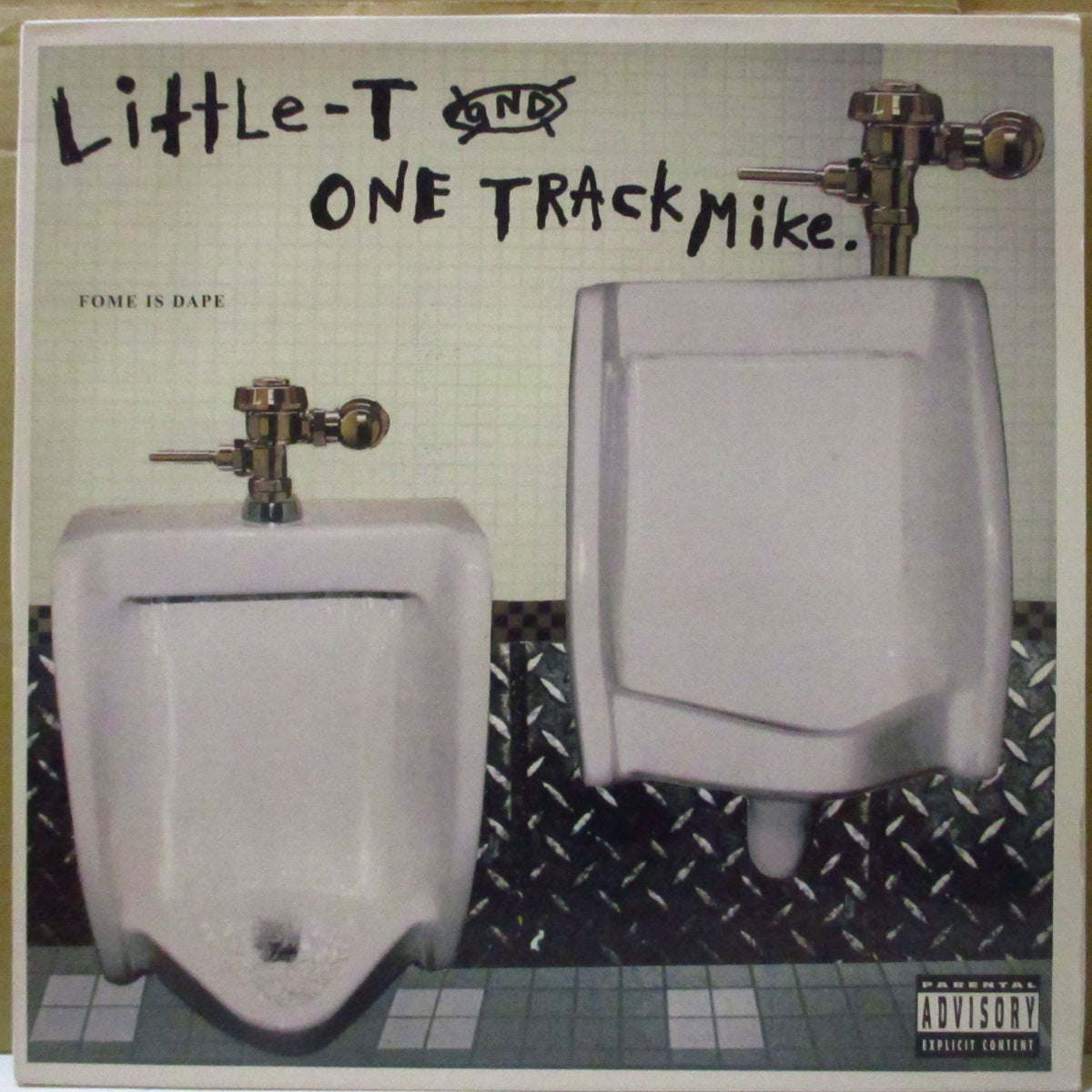 LITTLE-T AND ONE TRACK MIKE. (リトルT・アンド・ワン・トラック・マイク) - Fome Is Dape (US オリジナル 2xLP+インサート) '01年唯一アルバム