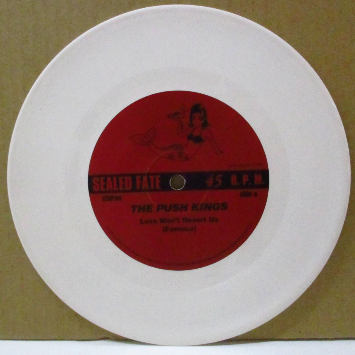 PUSH KINGS, THE (ザ・プッシュ・キングス) - Blowin' Up (US 限定「ホワイトヴァイナル」 7インチ+光沢固紙ジャケ)