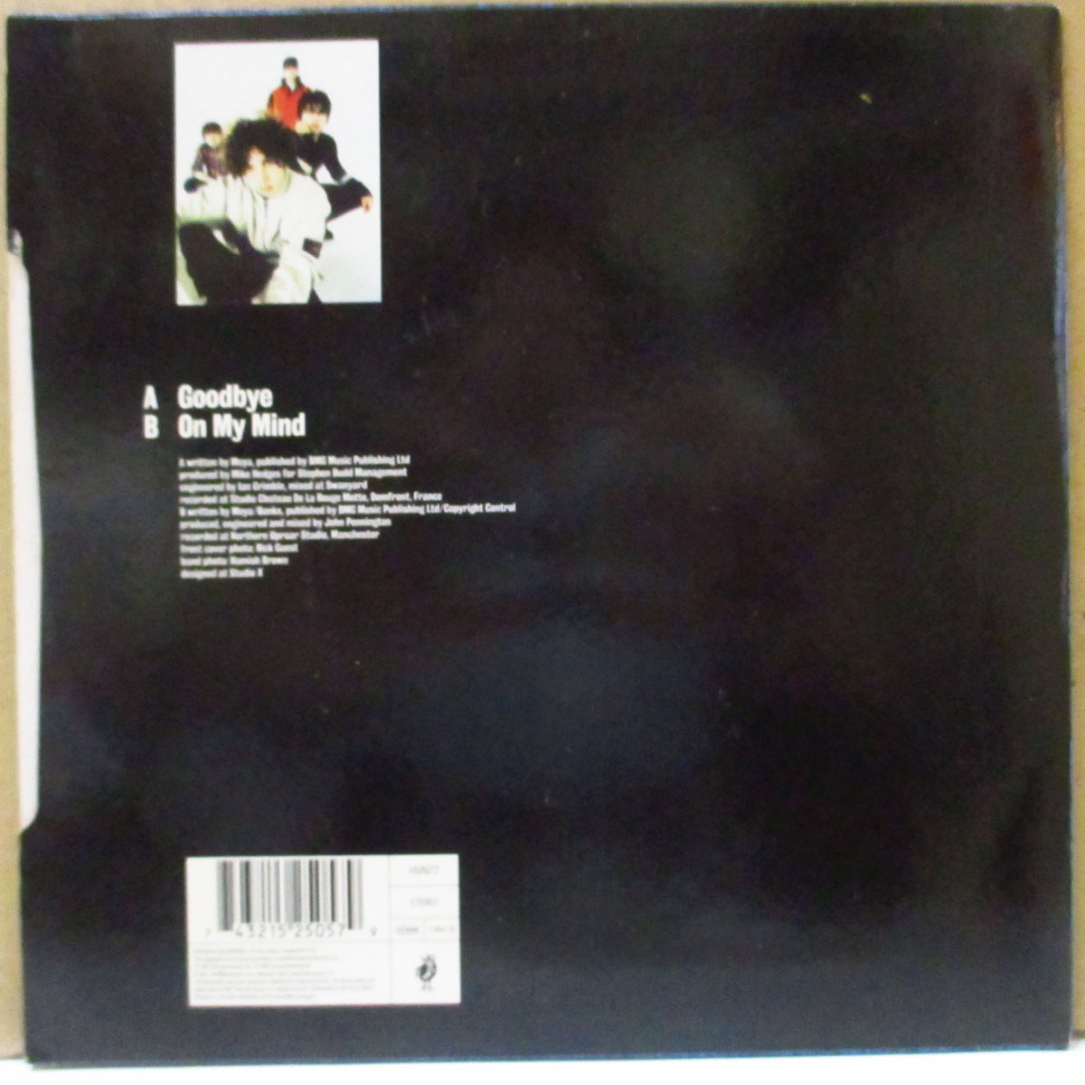 NORTHERN UPROAR (ノーザン・アップロアー) - Goodbye (UK オリジナル 7インチ+光沢固紙ジャケ)