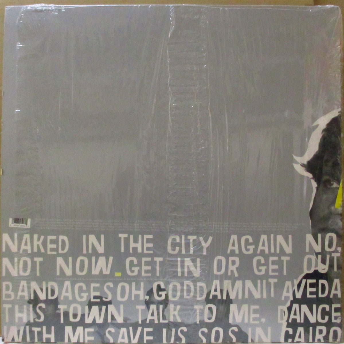 HOT HOT HEAT (ホット・ホット・ヒート) - Make Up The Breakdown (US オリジナル180グラム重量 LP/レアステッカー付き光沢ジャケ) '02年1stアルバム