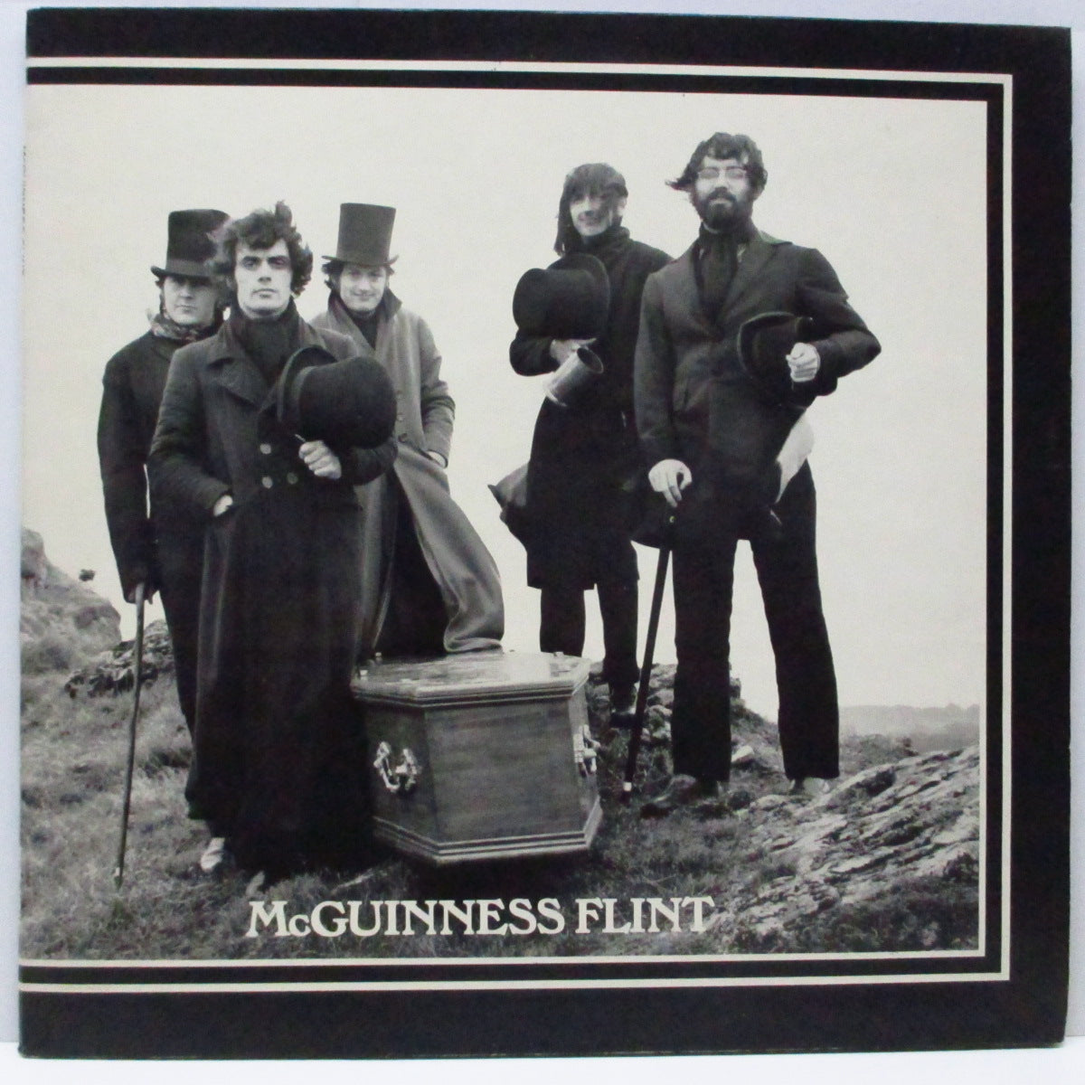 McGUINNESS FLINT (マッギネス・フリント) - McGuinness Flint (1st) (UK オリジナル LP/表面ザラ紙見開ジャケ) '70年デビューアルバム !
