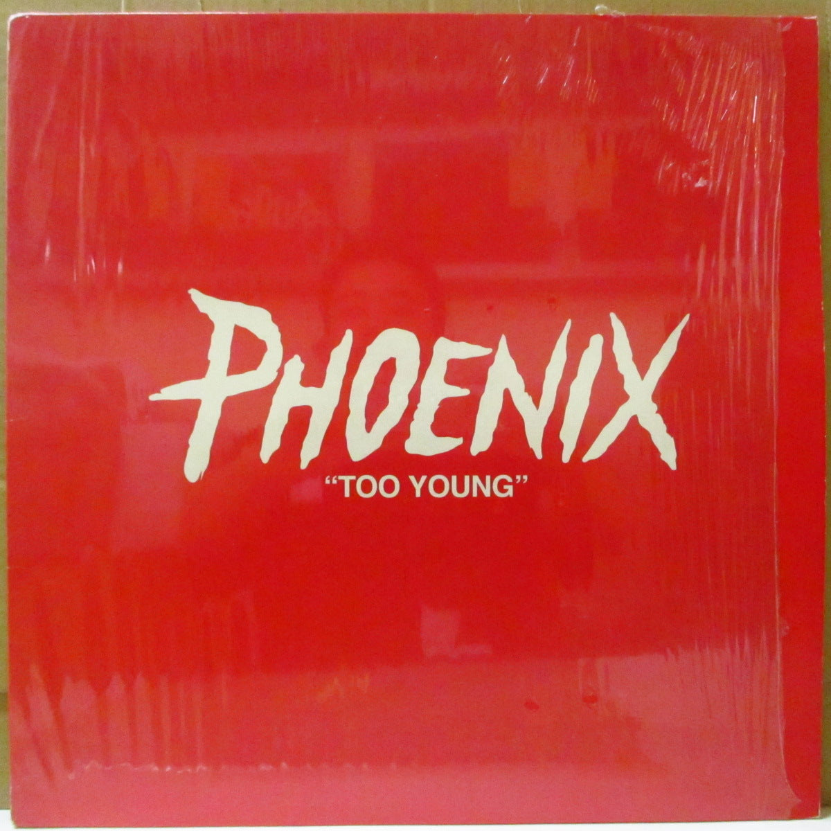 PHOENIX (フェニックス) - Too Young (EU オリジナル3バージョン入り 12インチ) '01年シングル