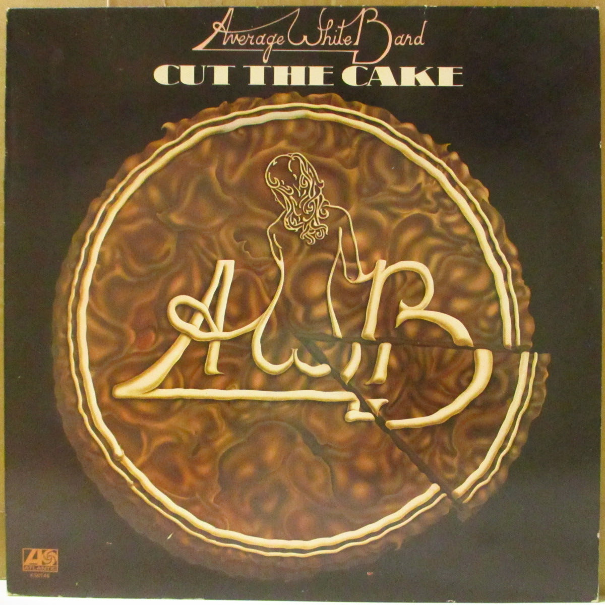英LP Average White Band UKオリジナル盤 ステレオ AVERAGE WHITE BAND (アヴェレイジ・ホワイト・バンド) - Cut The Cake