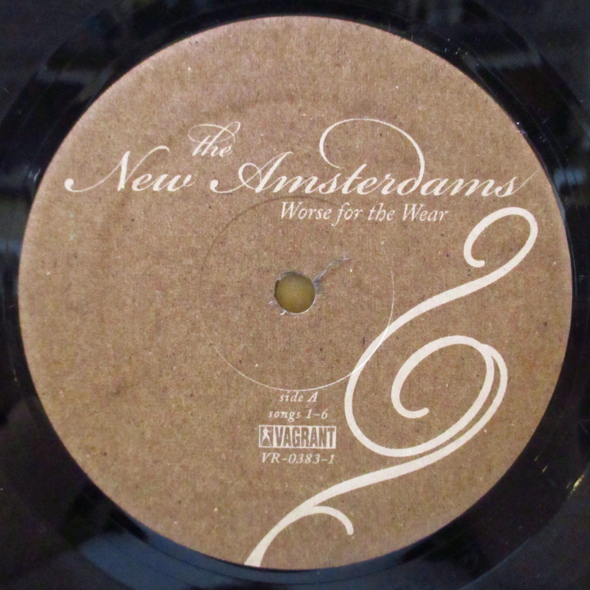 NEW AMSTERDAMS, THE (ザ・ニュー・アムステルダムス) - Worse For The Wear (US オリジナル LP+インサート) '03年3rdアルバム