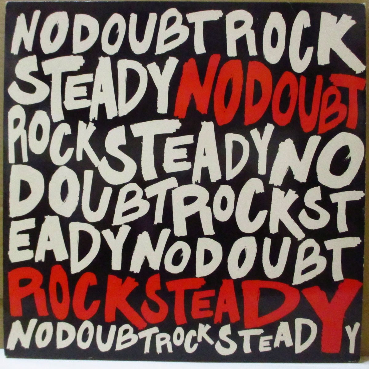 NO DOUBT (ノー・ダウト) - Rock Steady (US オリジナル 2xLP+インサート) '01年5thアルバム
