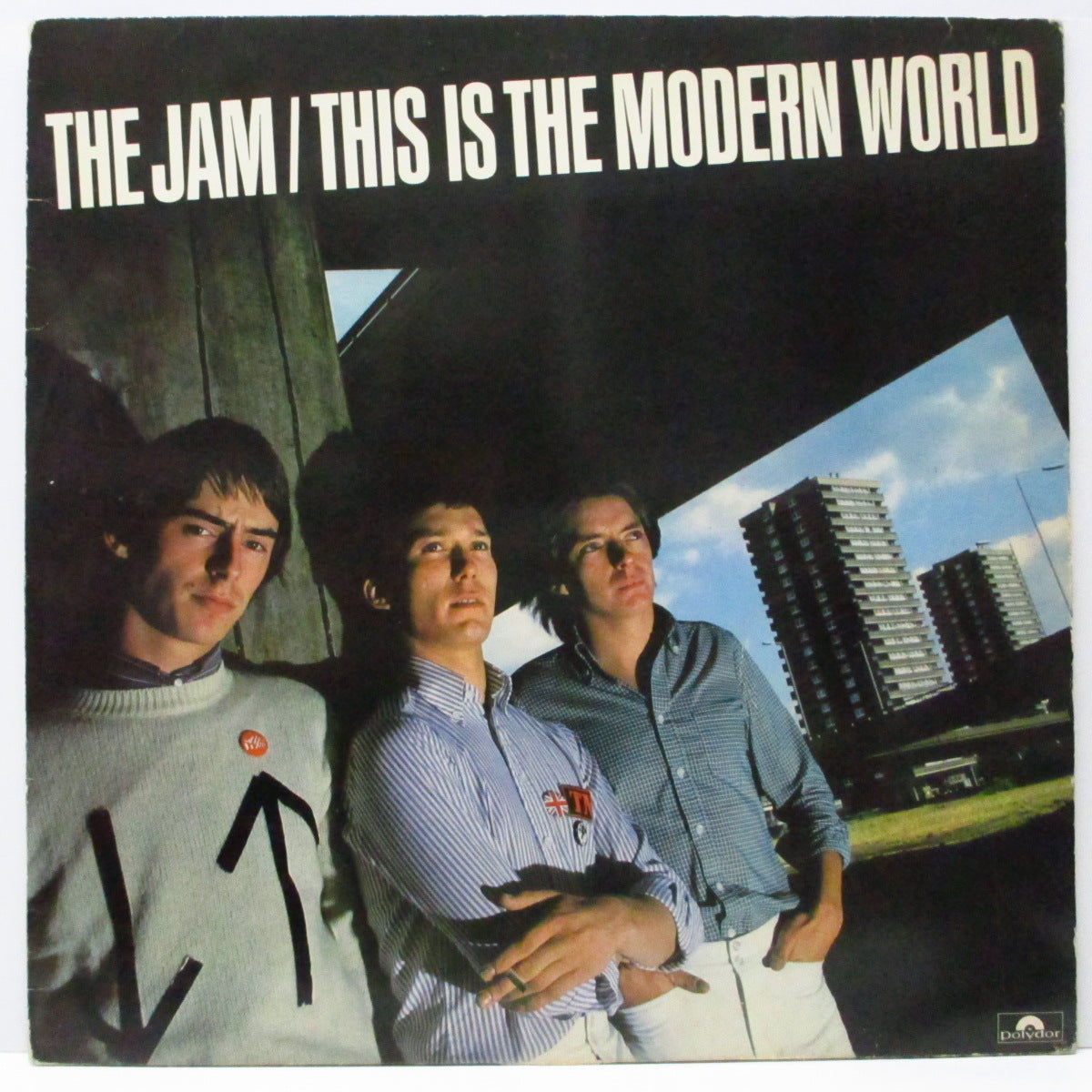 JAM, THE (ザ・ジャム) - This Is The Modern World (UK オリジナル LP+インナー) '77年セカンド!