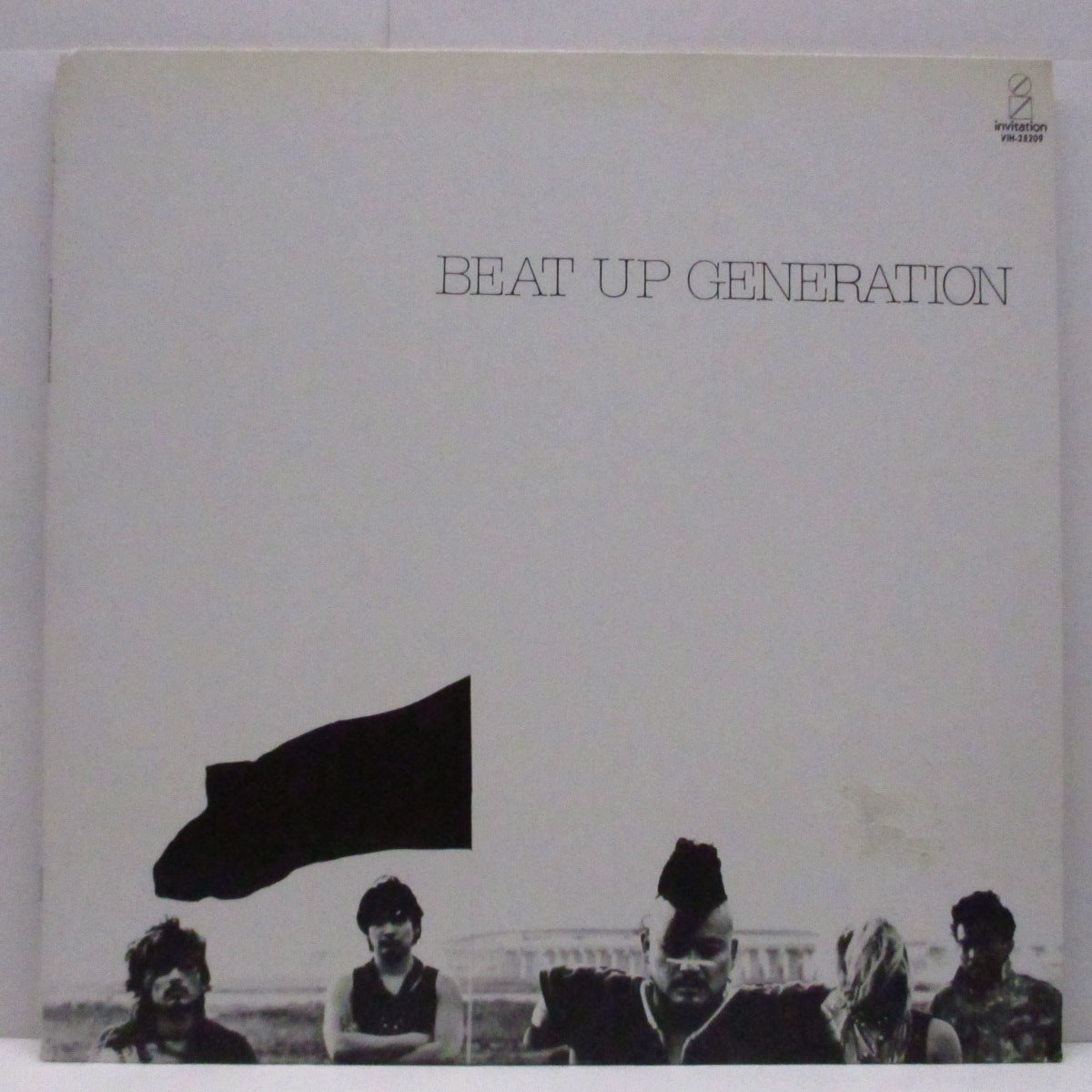 アナーキー (亜無亜危異) - Beat Up Generation (Japan '85 オリジナル