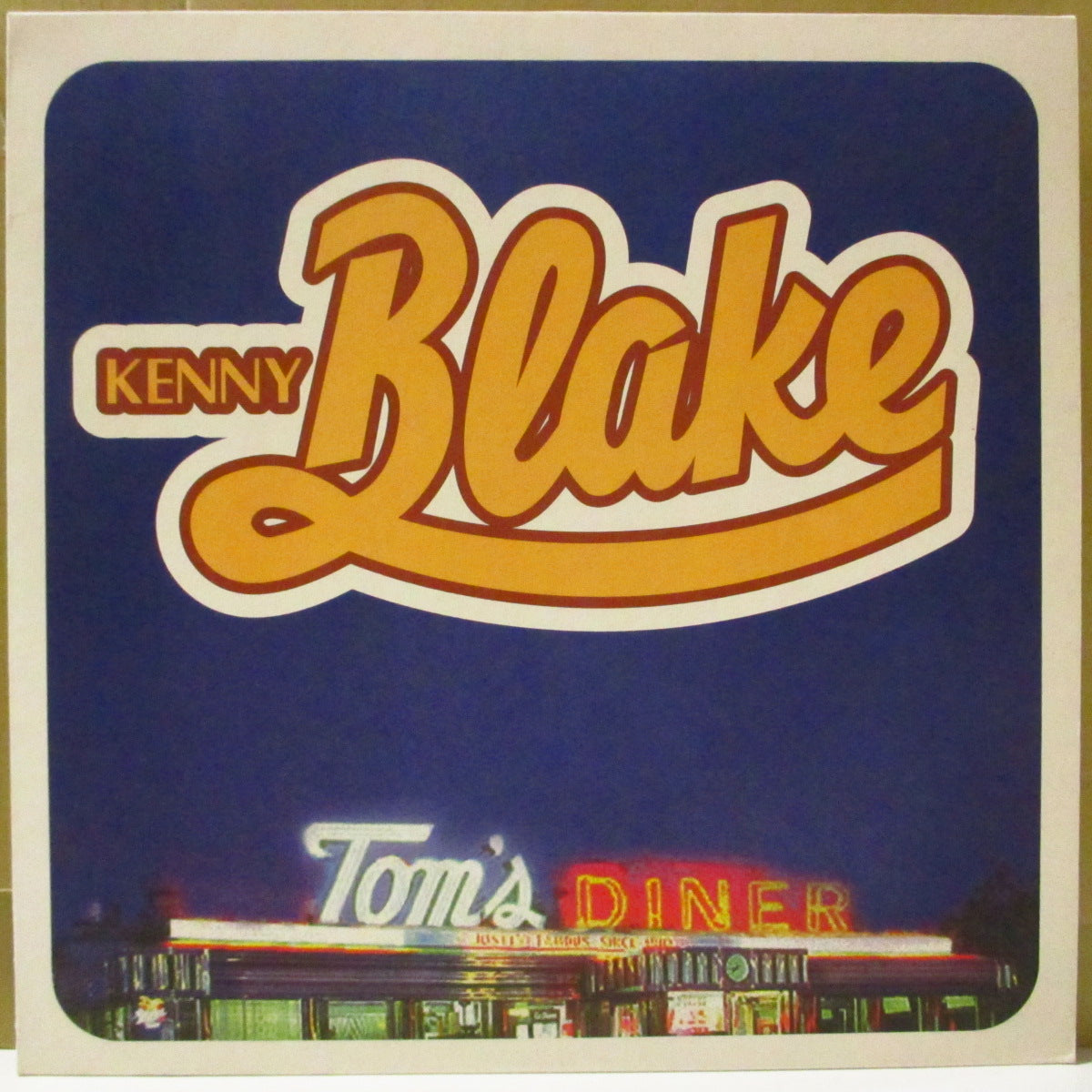KENNY BLAKE (ケニー・ブレイク) - Tom's Diner (German '00 オリジナル33回転 12インチ)