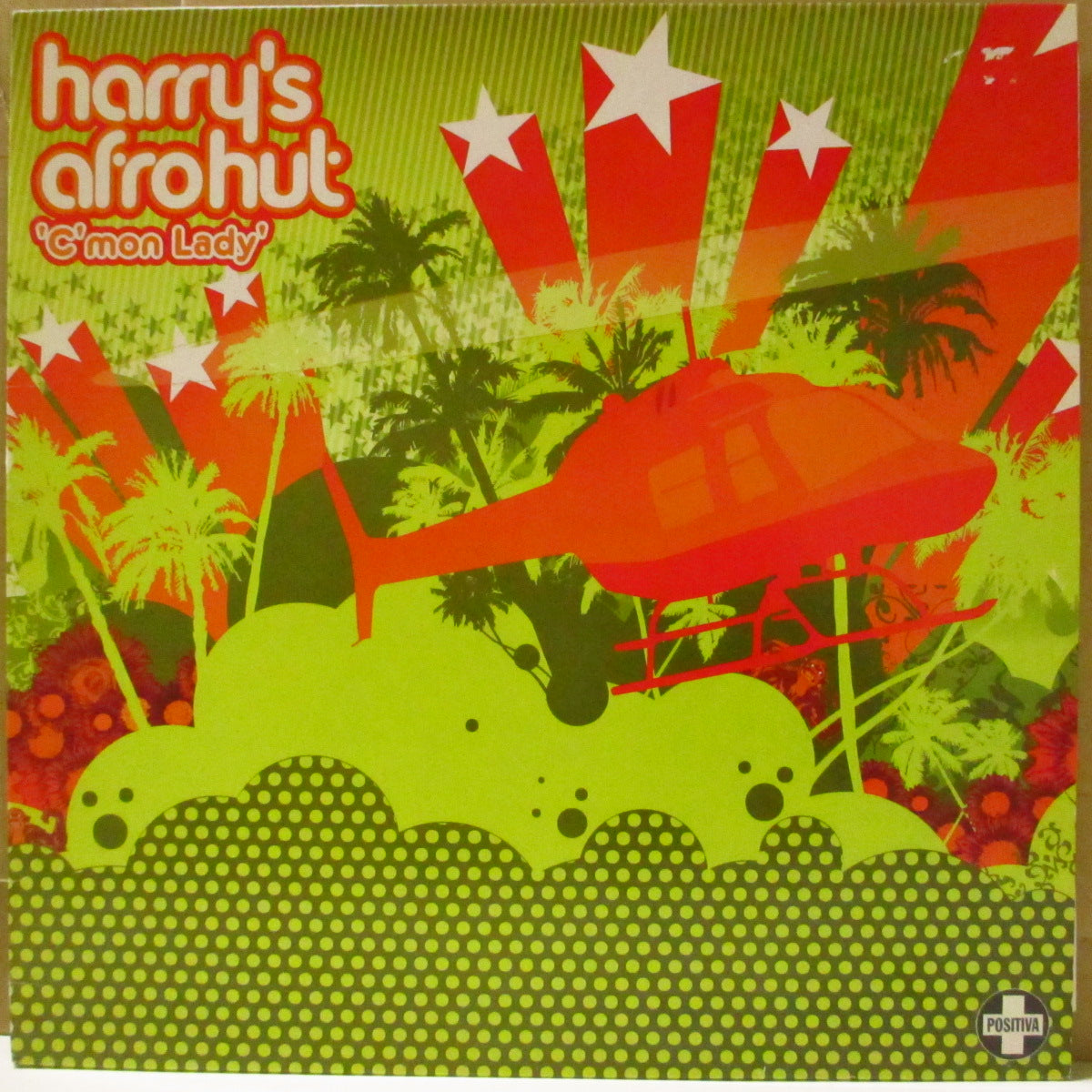 HARRY'S AFROHUT (ハリーズ・アフロハット) - C'mon Lady (UK '03 オリジナル3曲入り 12インチ)