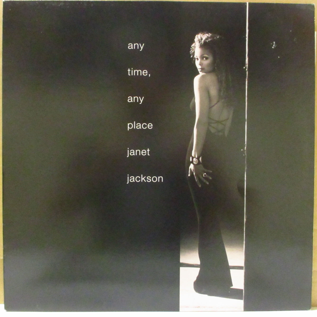 JANET JACKSON (ジャネット・ジャクソン) - Any Time, Any Place (UK '94 オリジナル3曲入り 12インチ)