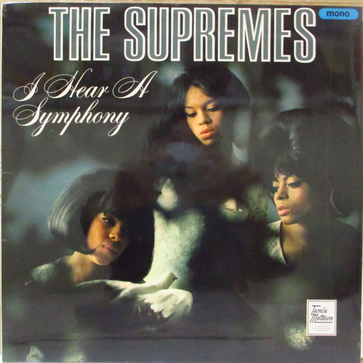 SUPREMES (シュプリームス) - I Hear A Symphony (UK '66 初回「All Rights リム・マット黒ラベ」オリジナル・モノラル LP/表面コーティング3面折り返しジャケ)近年稀な美品!