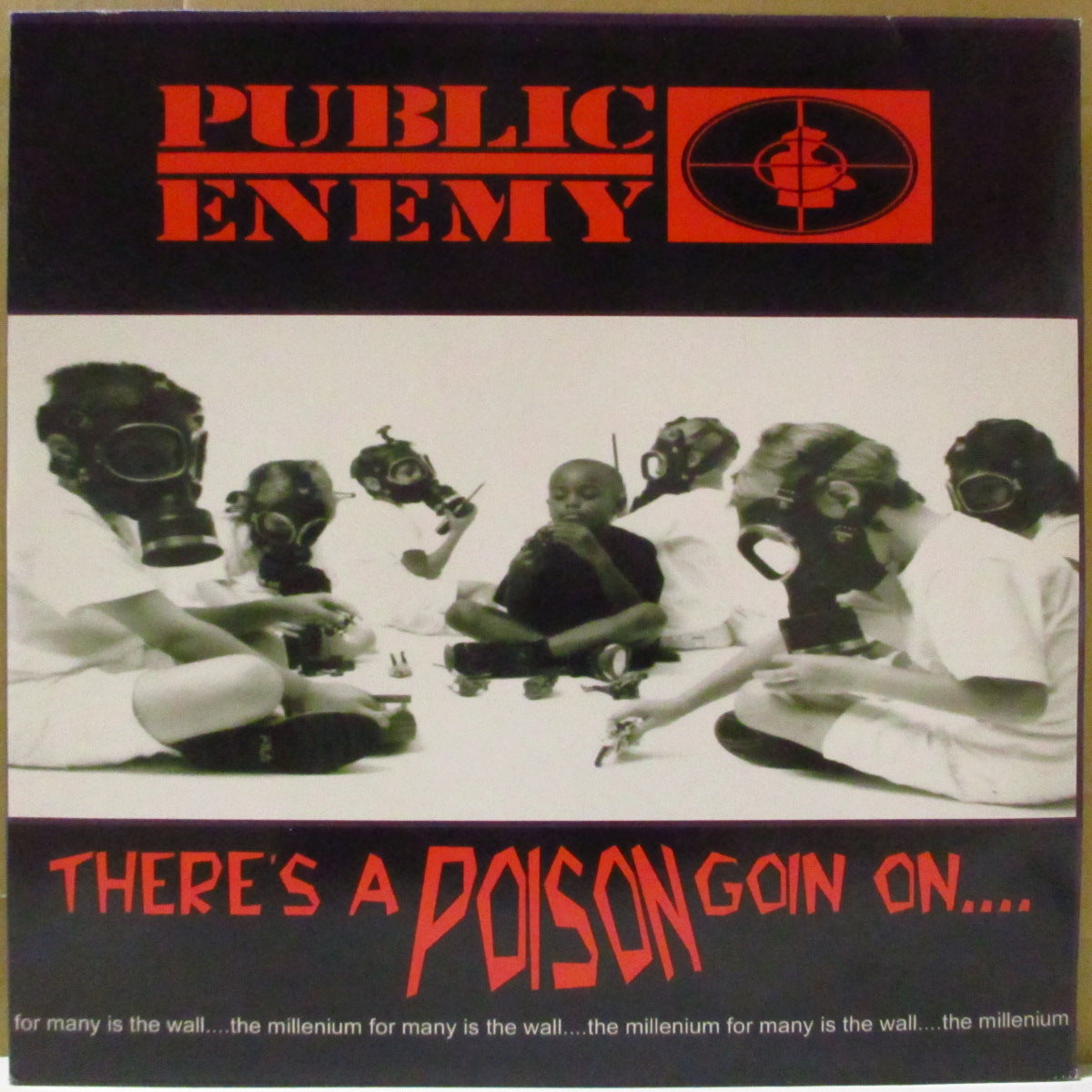 PUBLIC ENEMY (パブリック・エネミー) - There's A Poison Goin On.... (UK/EU '99 オリジナル 2xLP) 7thアルバム