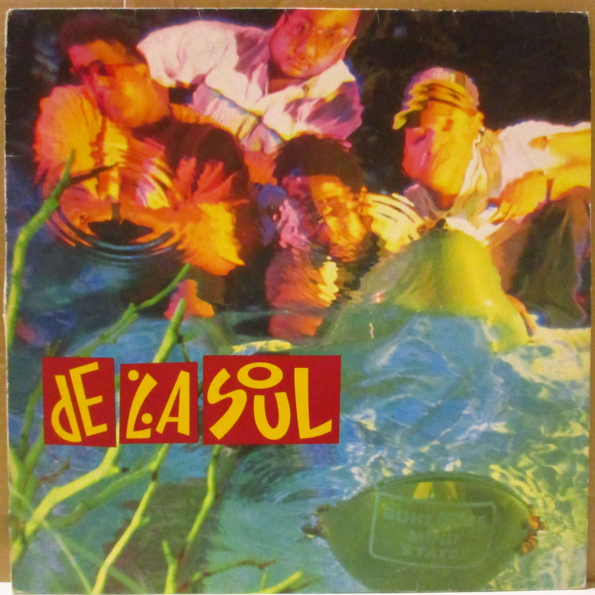 DE LA SOUL (デ・ラ・ソウル) - Buhloone Mind State (UK '93 2nd