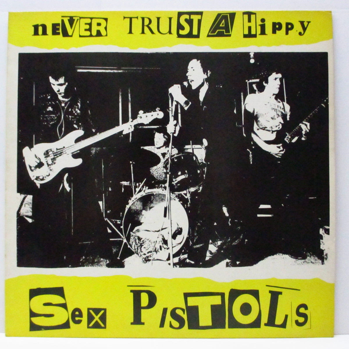 SEX PISTOLS (セックス・ピストルズ) - Never Trust A Hippy (UK 限定 LP) スウェーデンのビーチ・ディスコでの'77年7月のギグなど!
