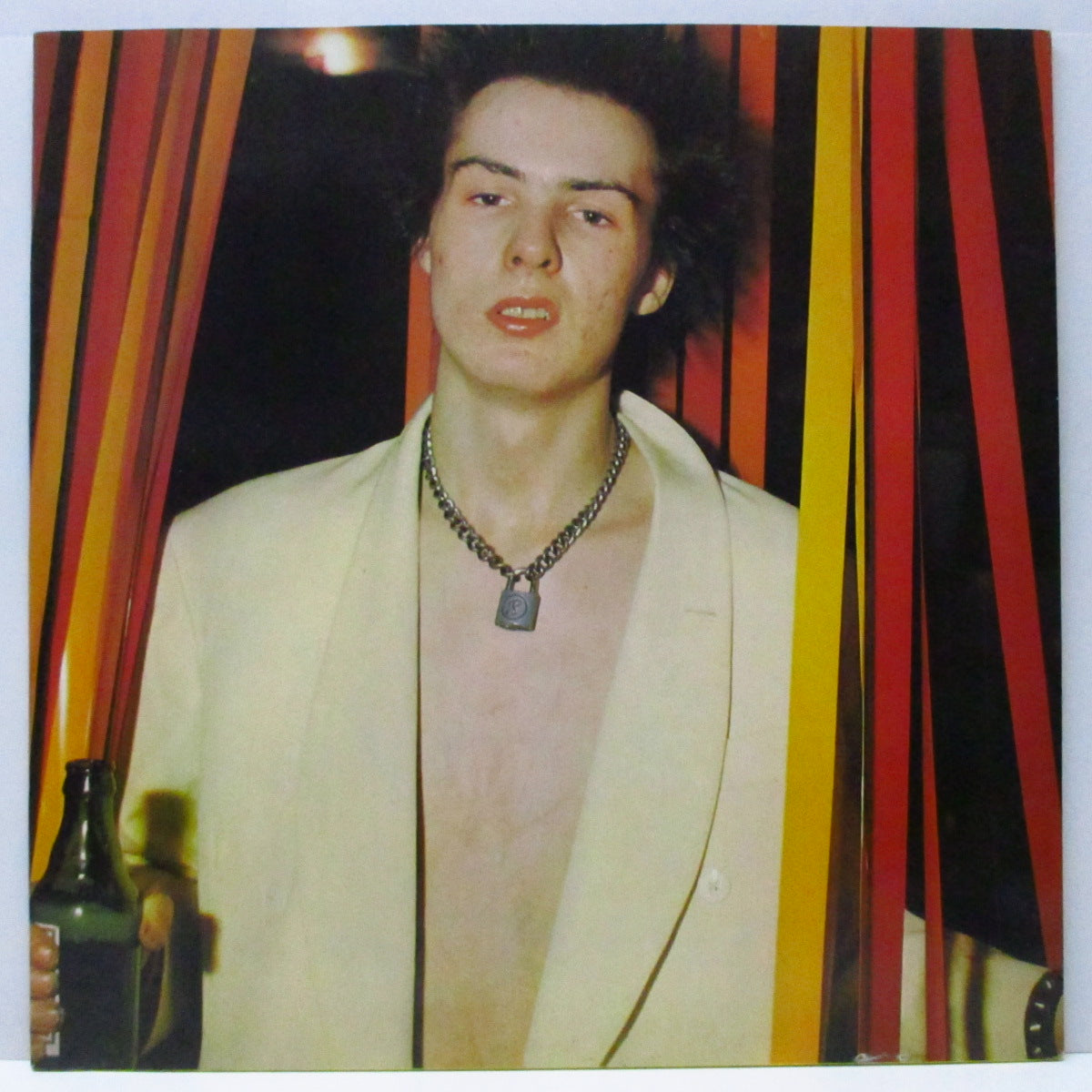 SID VICIOUS (シド・ヴィシャス) - Sid Sings (UK '86 再発「緑/赤ラベ」 LP/OVED-85)