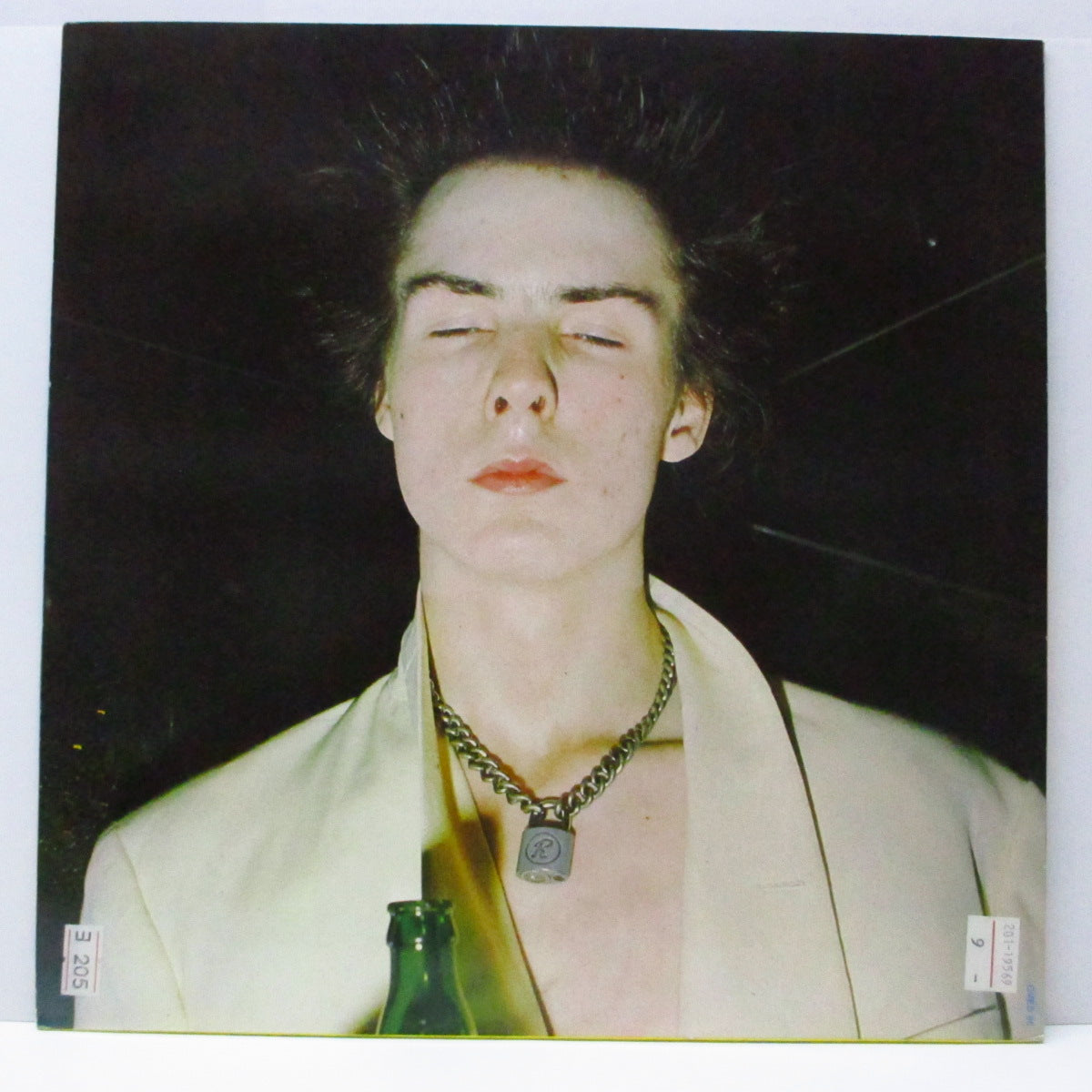 SID VICIOUS (シド・ヴィシャス) - Sid Sings (UK '86 再発「緑/赤ラベ」 LP/OVED-85)