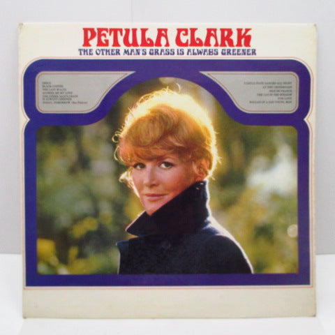 PETULA CLARK - The Other Man's Grass Is Always Greener (UK Orig.Mono LP/CFS)